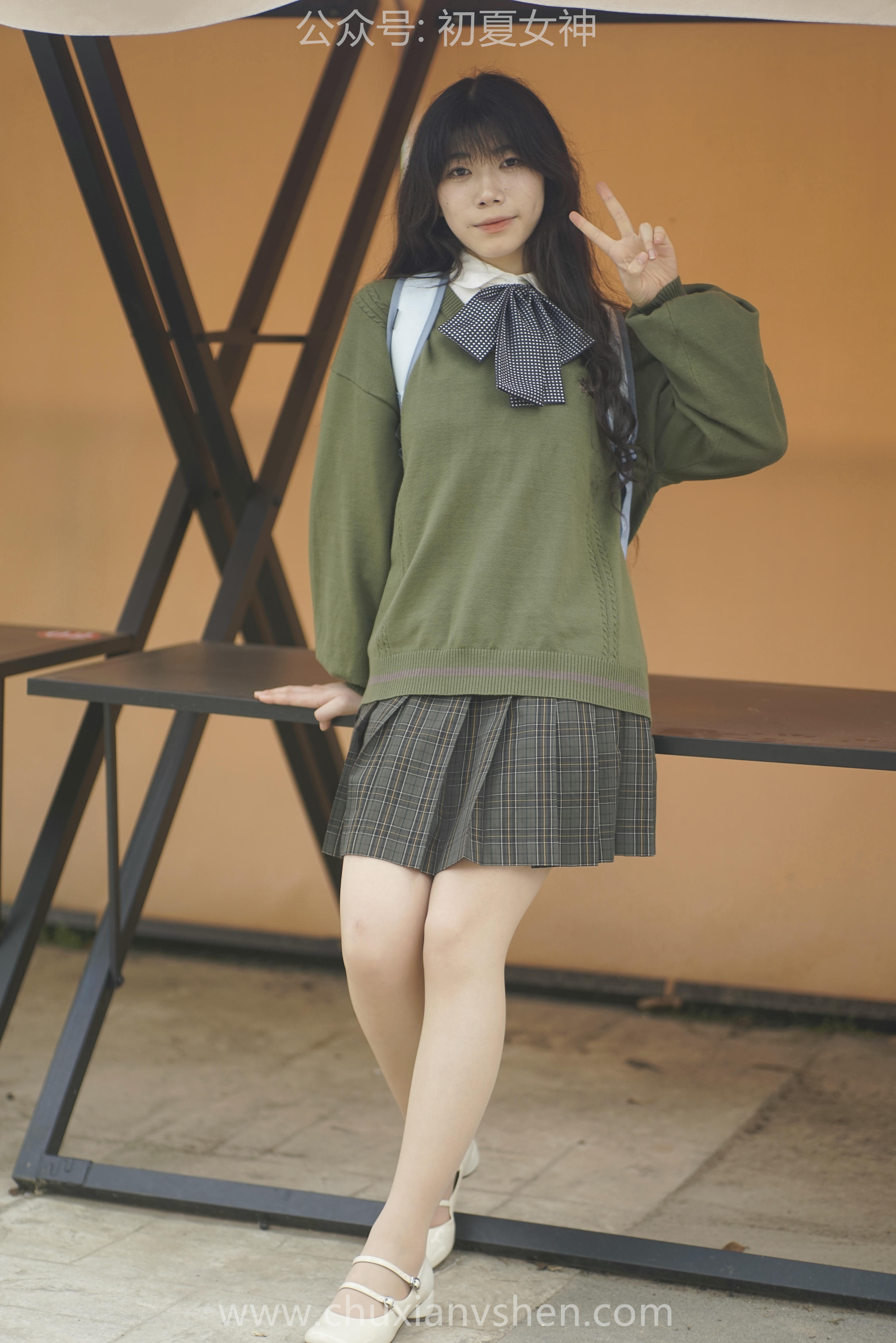 初夏女神 NO.064 欢欢 新晋学妹-学妹的一天[164P+1V／8.72GB]_第5集