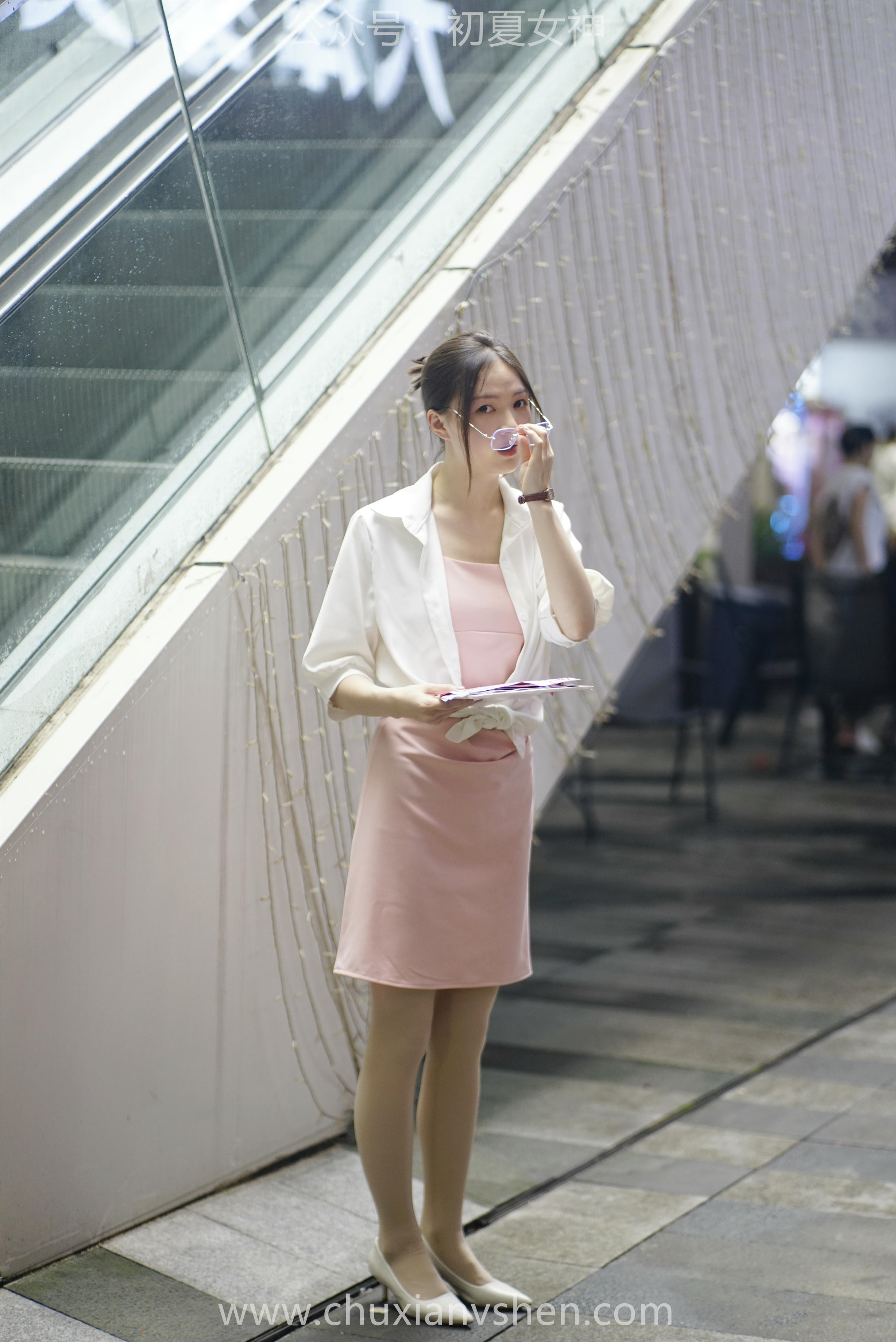 初夏女神 NO.066 大发 周末兼职[226P+1V／7.36GB]_第6集