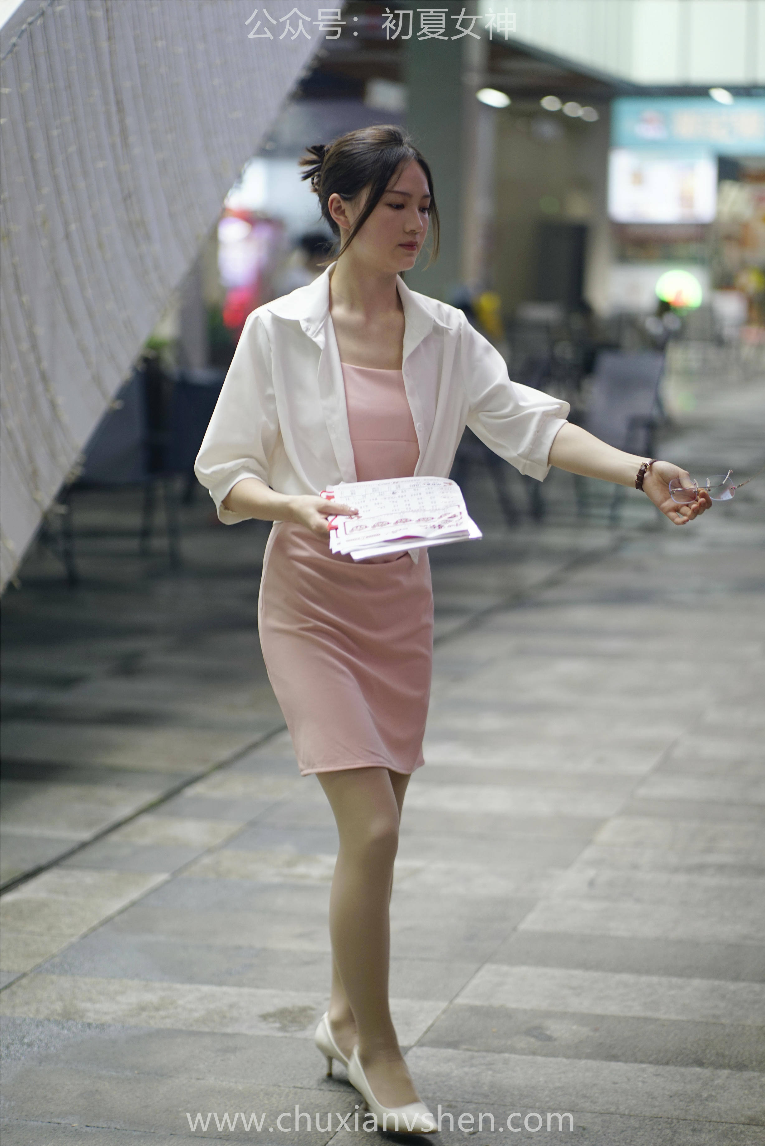 初夏女神 NO.066 大发 周末兼职[226P+1V／7.36GB]_第6集