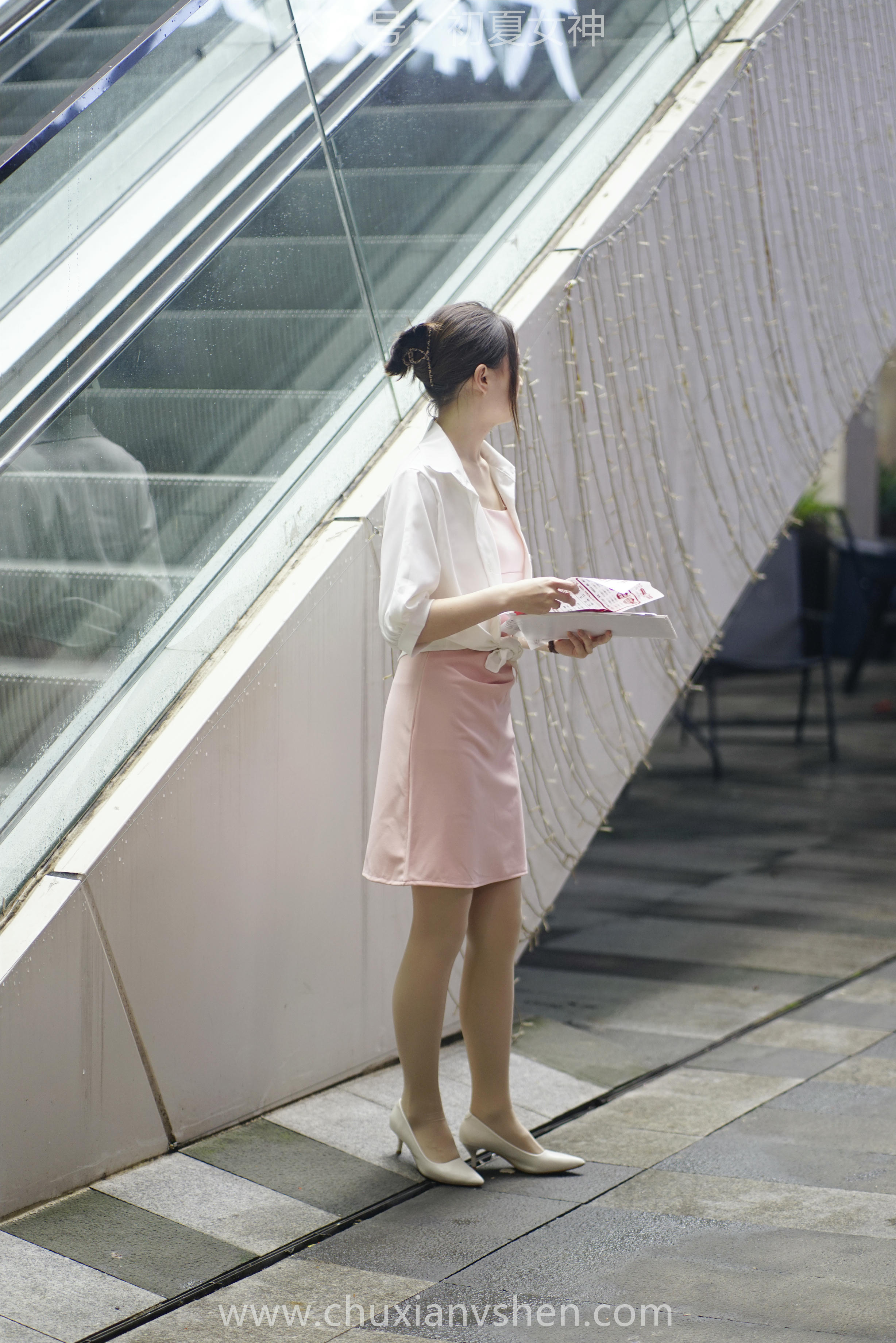 初夏女神 NO.066 大发 周末兼职[226P+1V／7.36GB]_第6集