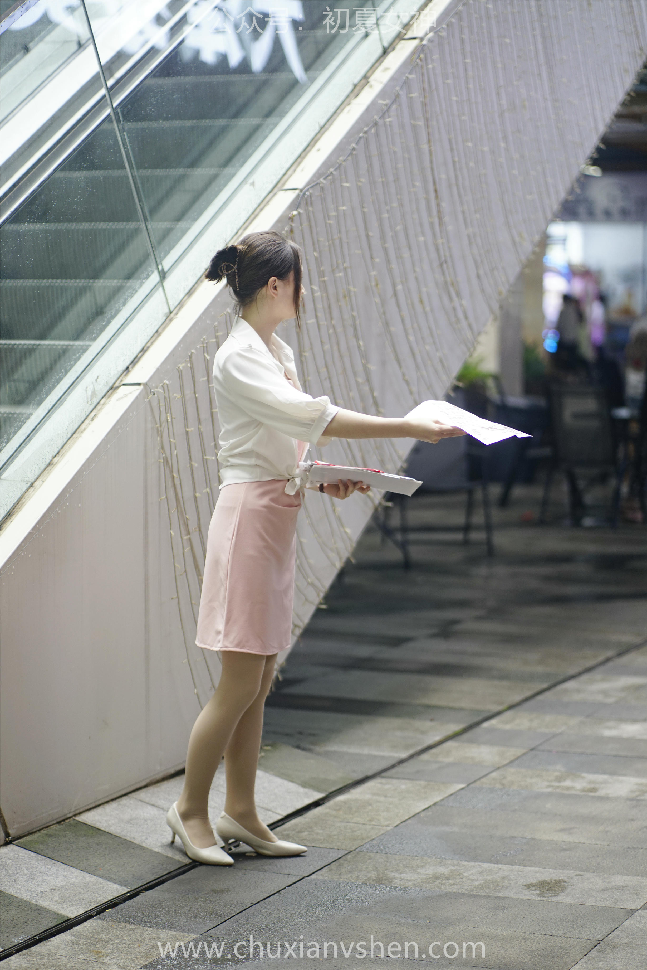 初夏女神 NO.066 大发 周末兼职[226P+1V／7.36GB]_第6集