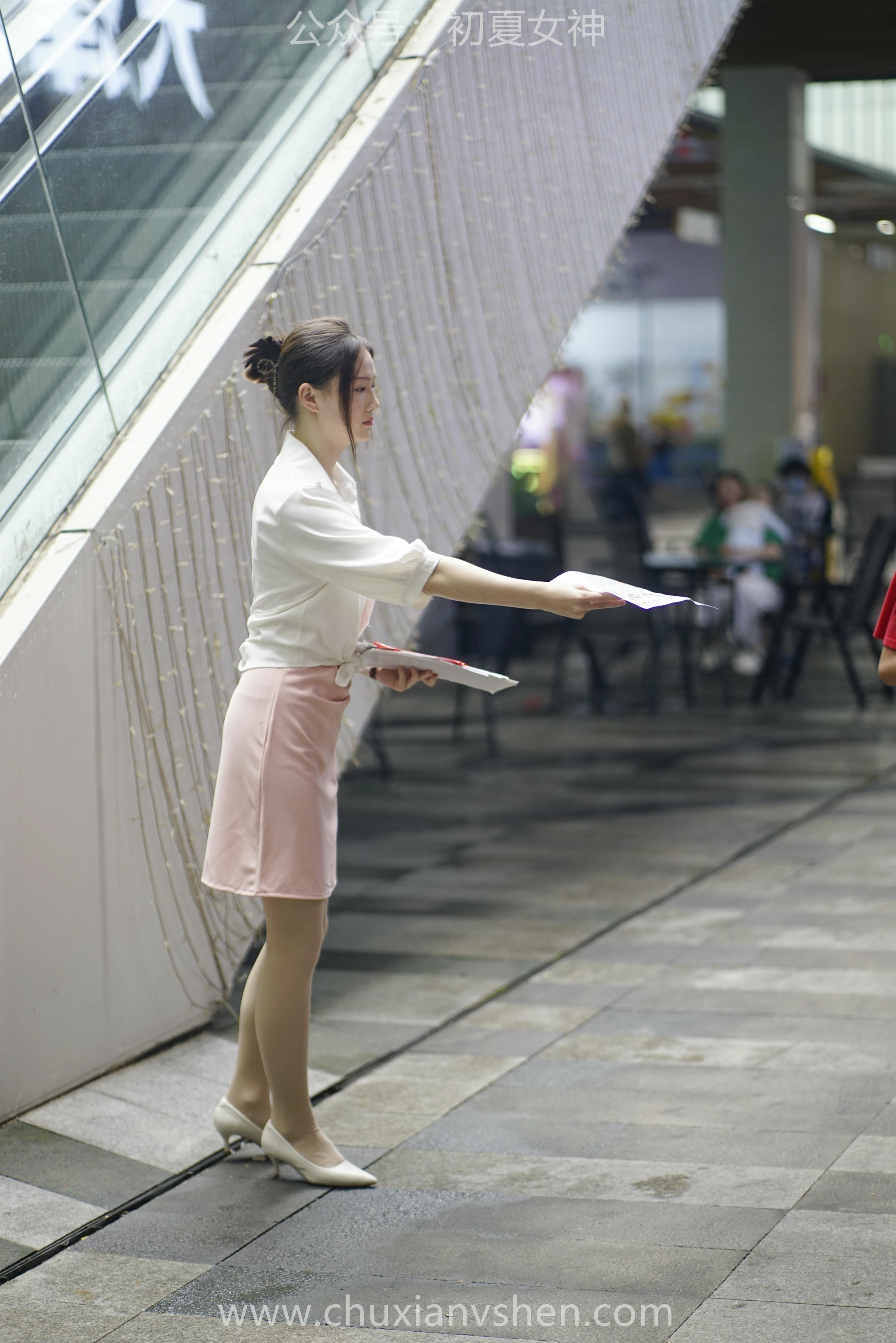 初夏女神 NO.066 大发 周末兼职[226P+1V／7.36GB]_第6集