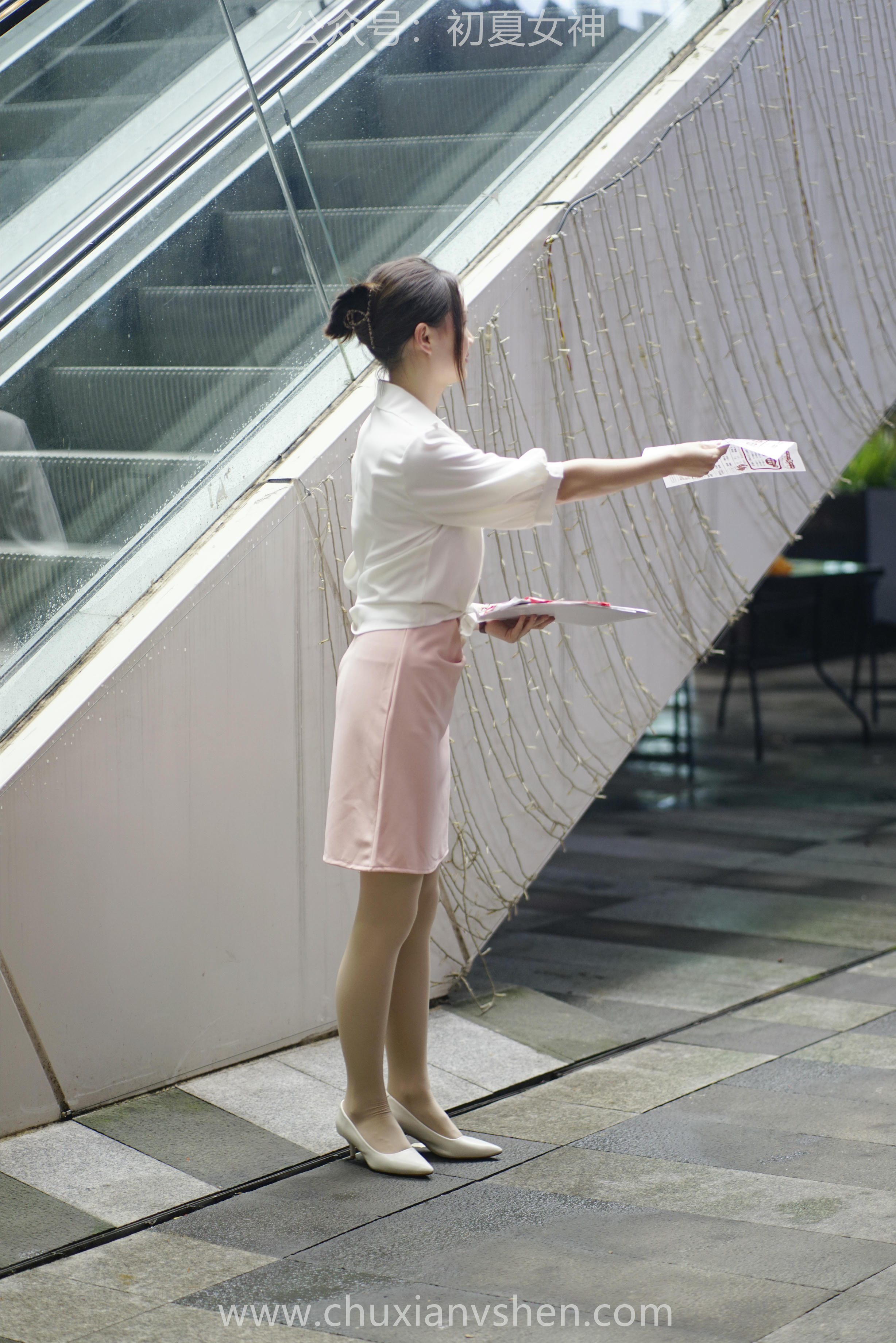 初夏女神 NO.066 大发 周末兼职[226P+1V／7.36GB]_第6集