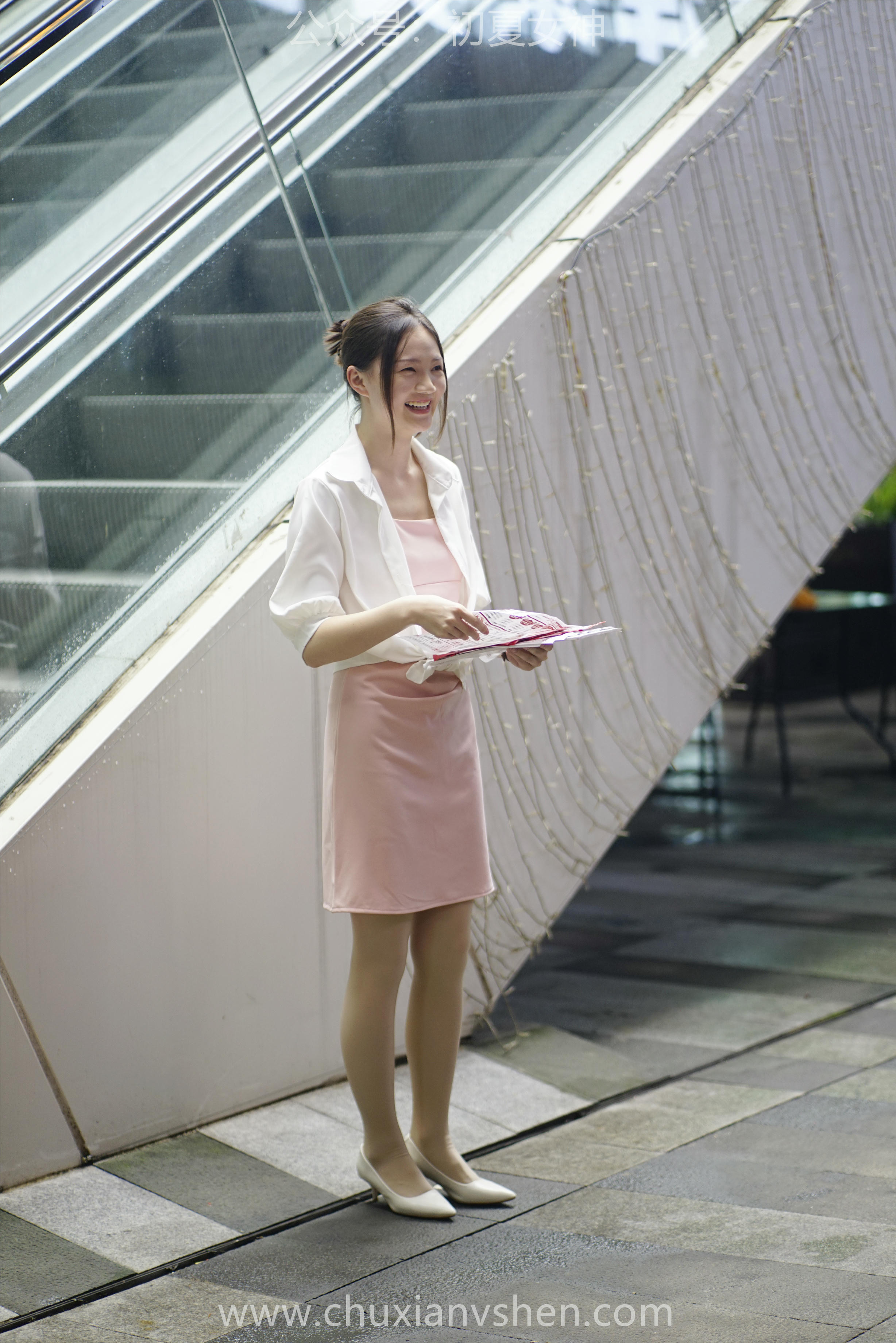 初夏女神 NO.066 大发 周末兼职[226P+1V／7.36GB]_第6集