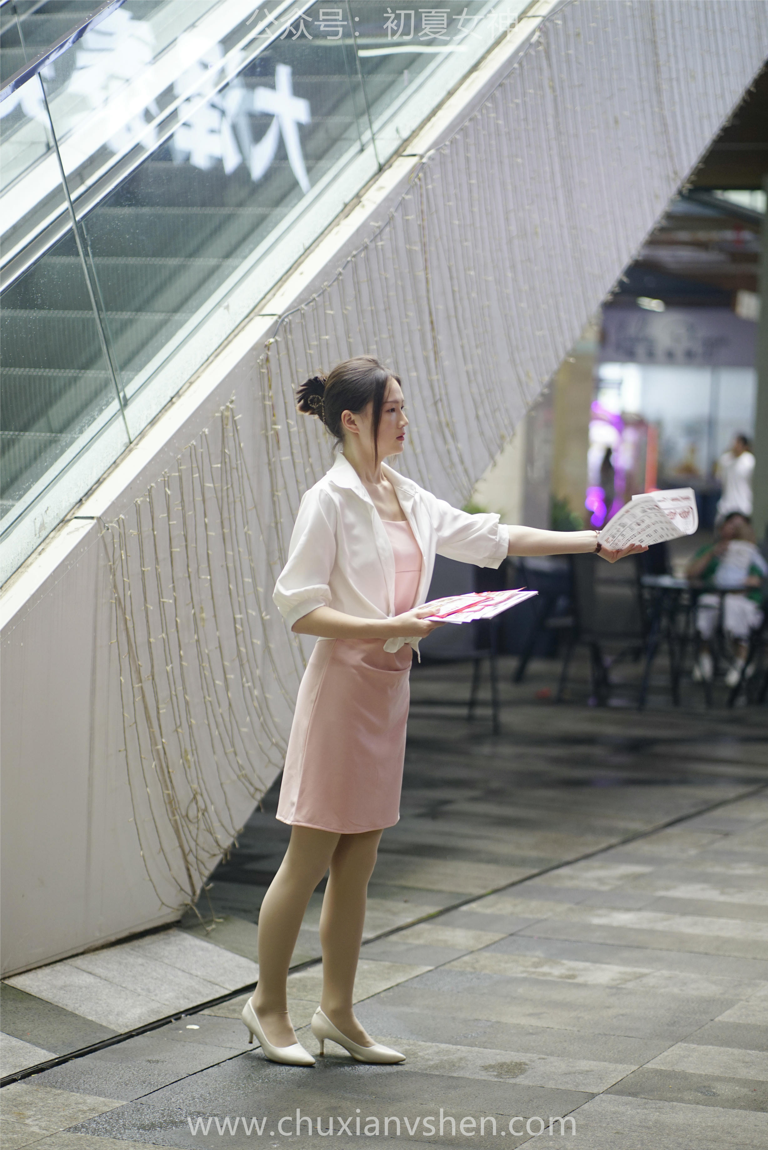 初夏女神 NO.066 大发 周末兼职[226P+1V／7.36GB]_第6集