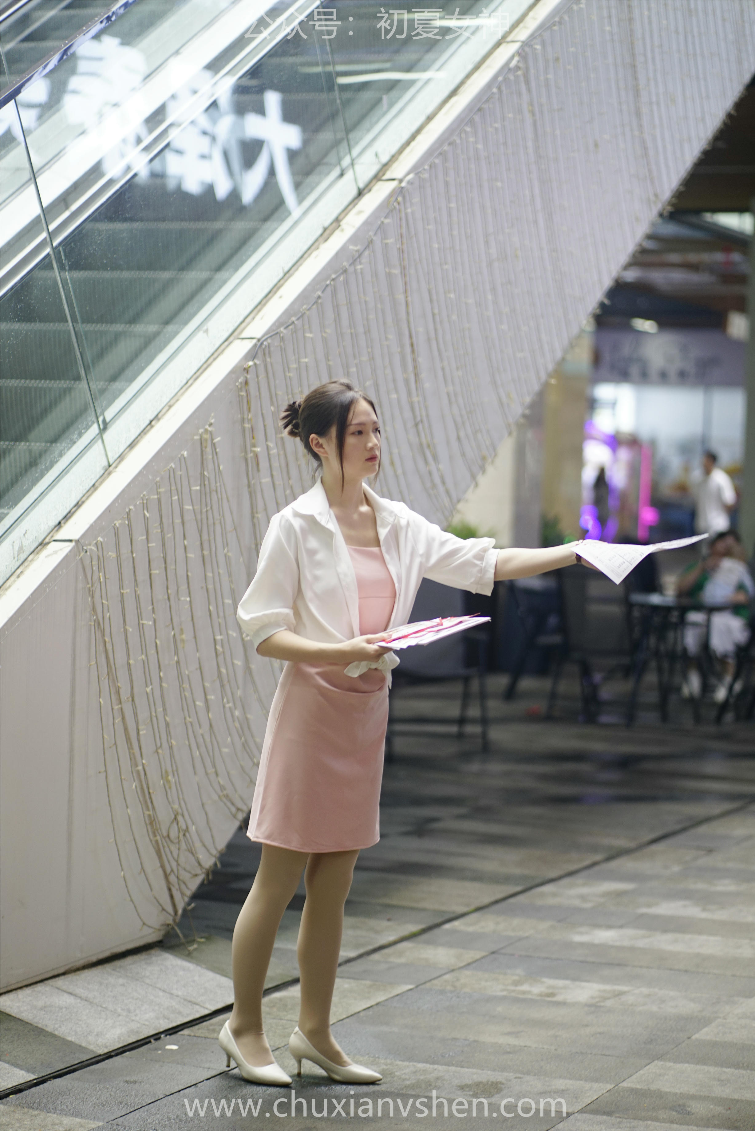 初夏女神 NO.066 大发 周末兼职[226P+1V／7.36GB]_第6集