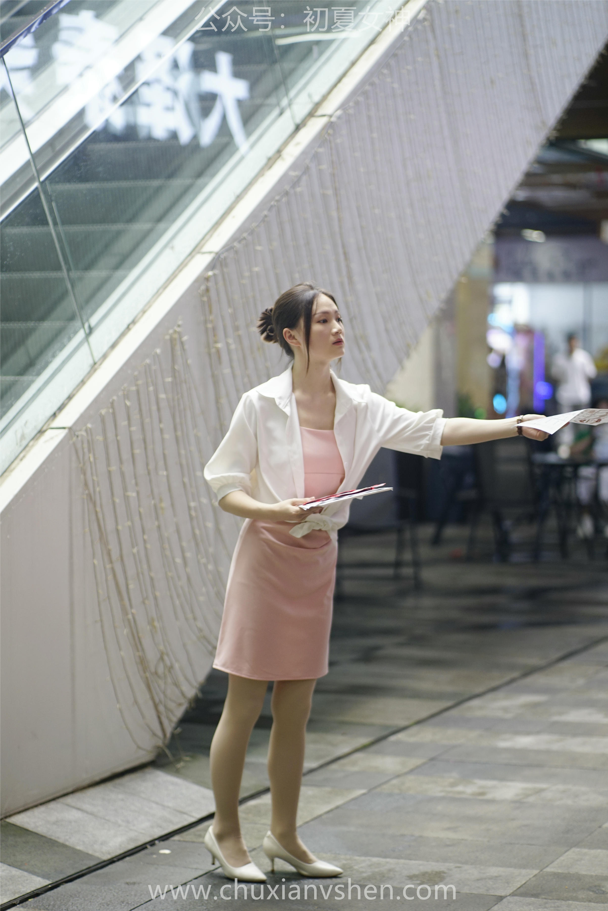 初夏女神 NO.066 大发 周末兼职[226P+1V／7.36GB]_第6集