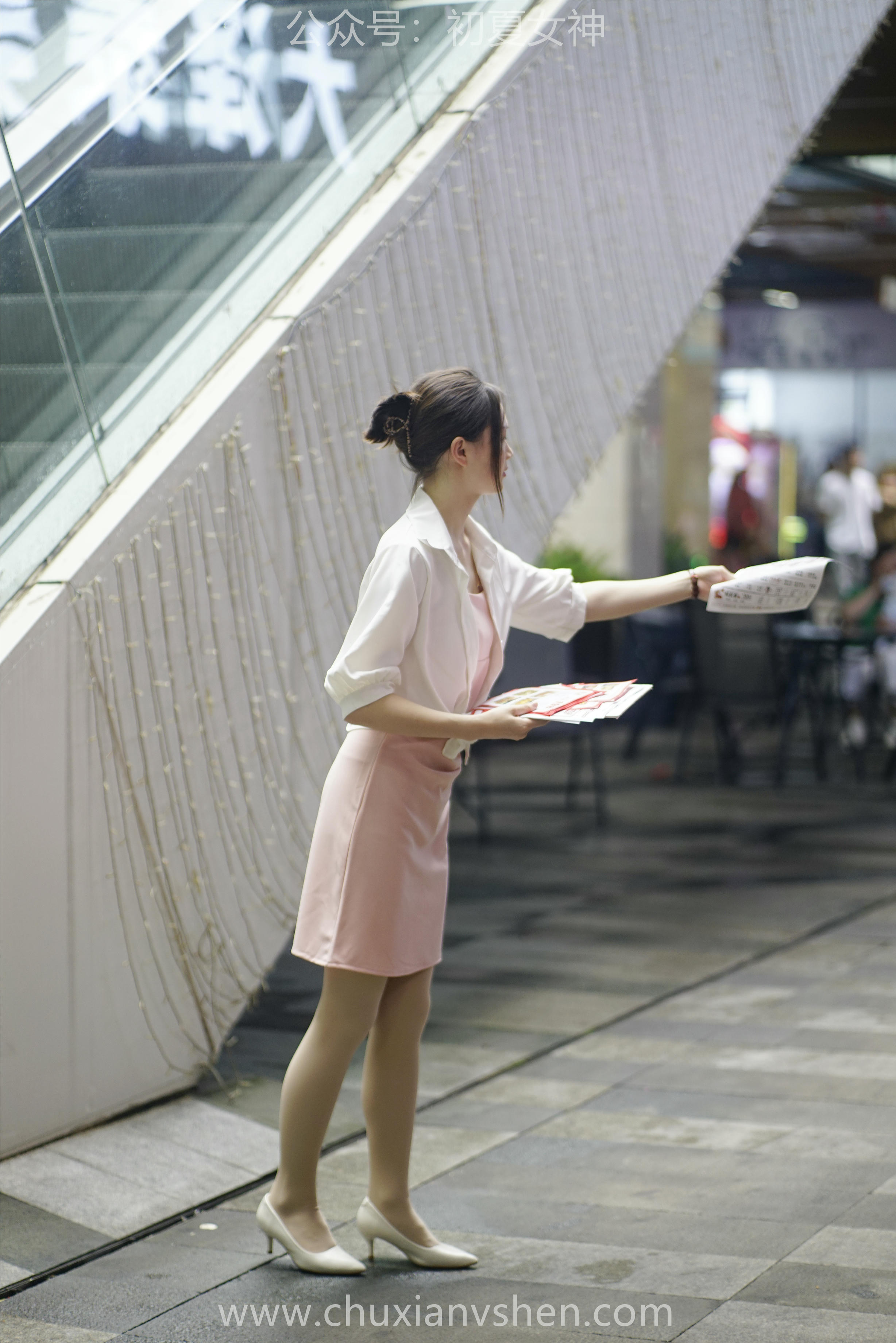 初夏女神 NO.066 大发 周末兼职[226P+1V／7.36GB]_第6集