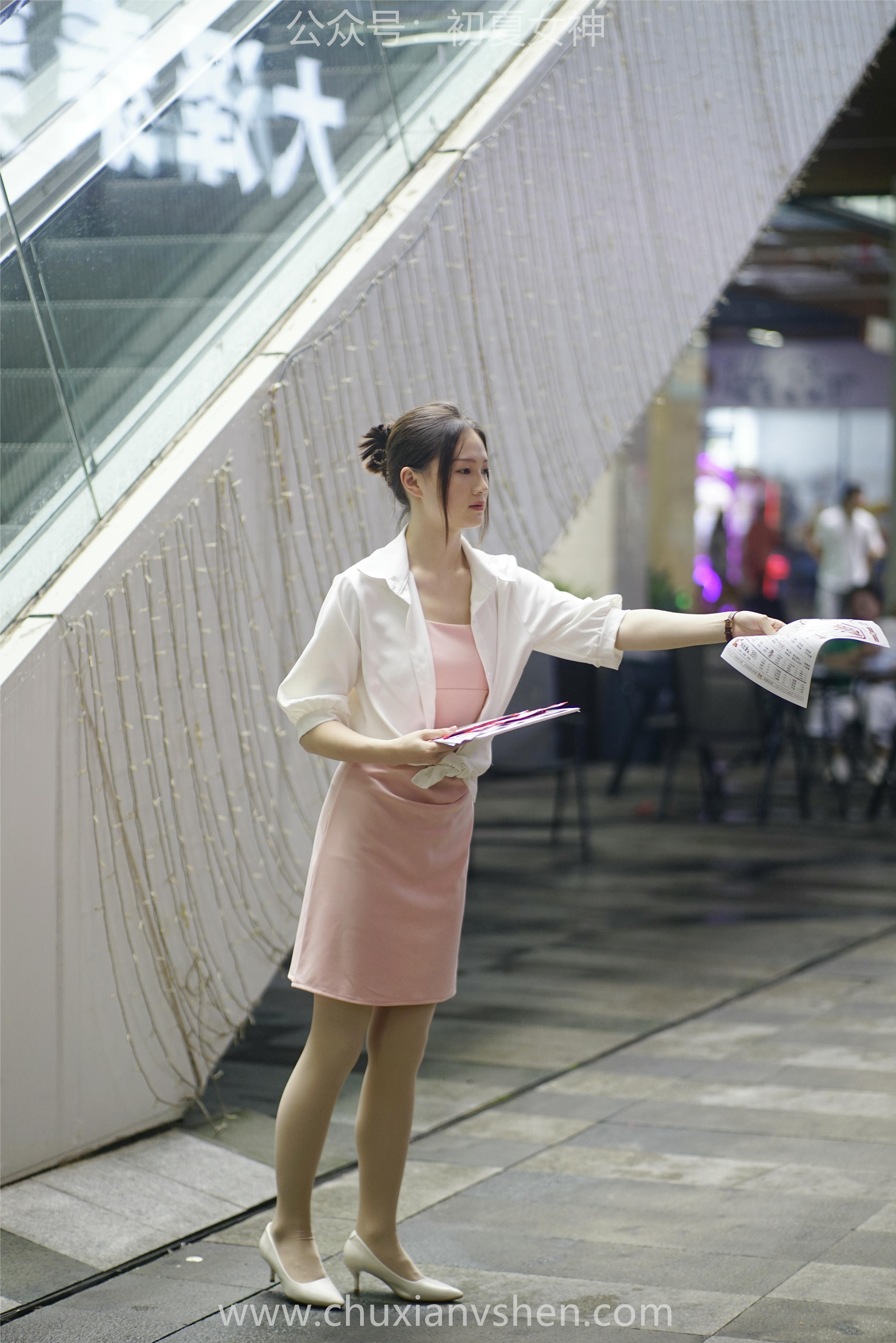 初夏女神 NO.066 大发 周末兼职[226P+1V／7.36GB]_第6集