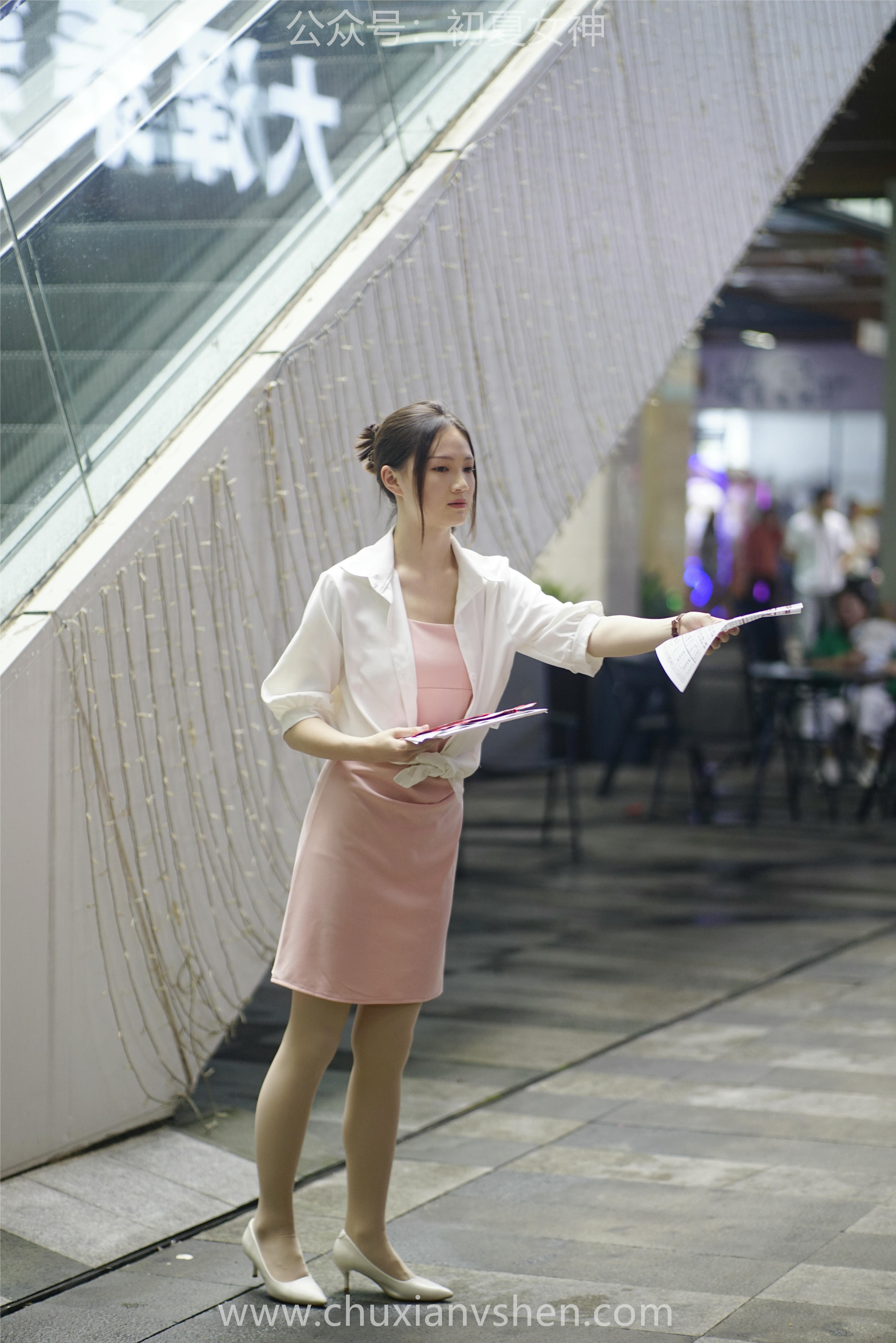 初夏女神 NO.066 大发 周末兼职[226P+1V／7.36GB]_第6集