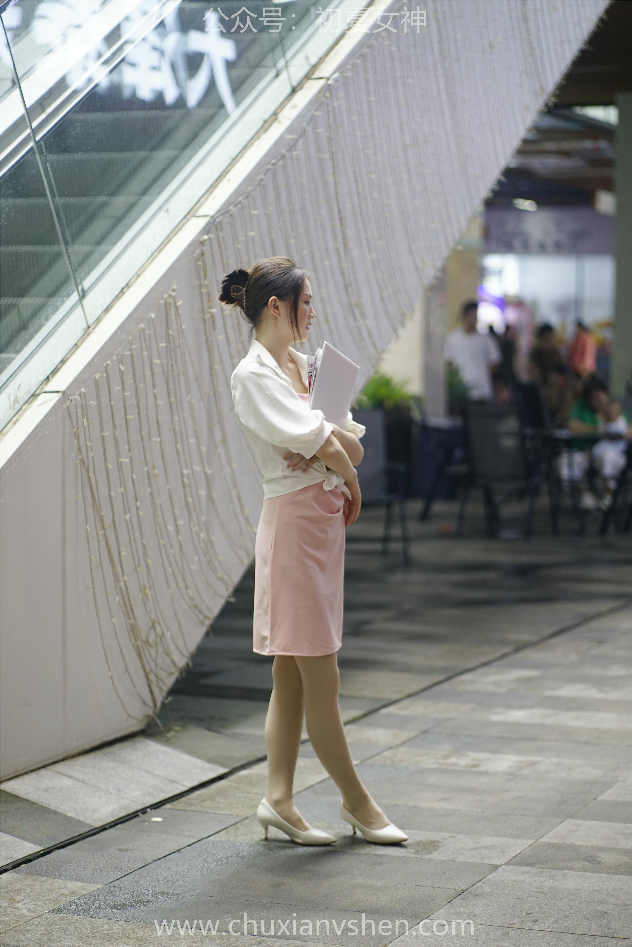 初夏女神 NO.066 大发 周末兼职[226P+1V／7.36GB]_第6集