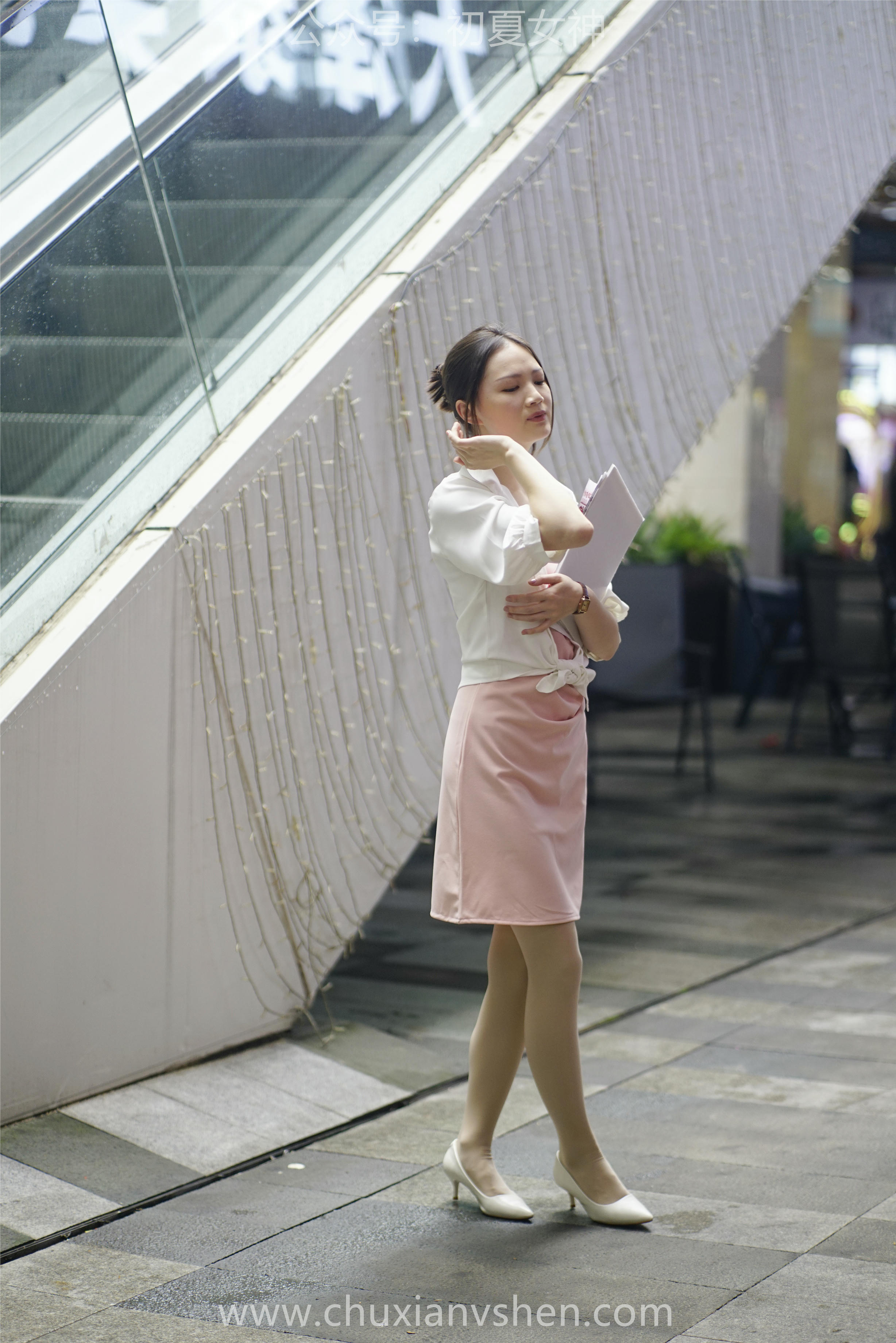 初夏女神 NO.066 大发 周末兼职[226P+1V／7.36GB]_第7集