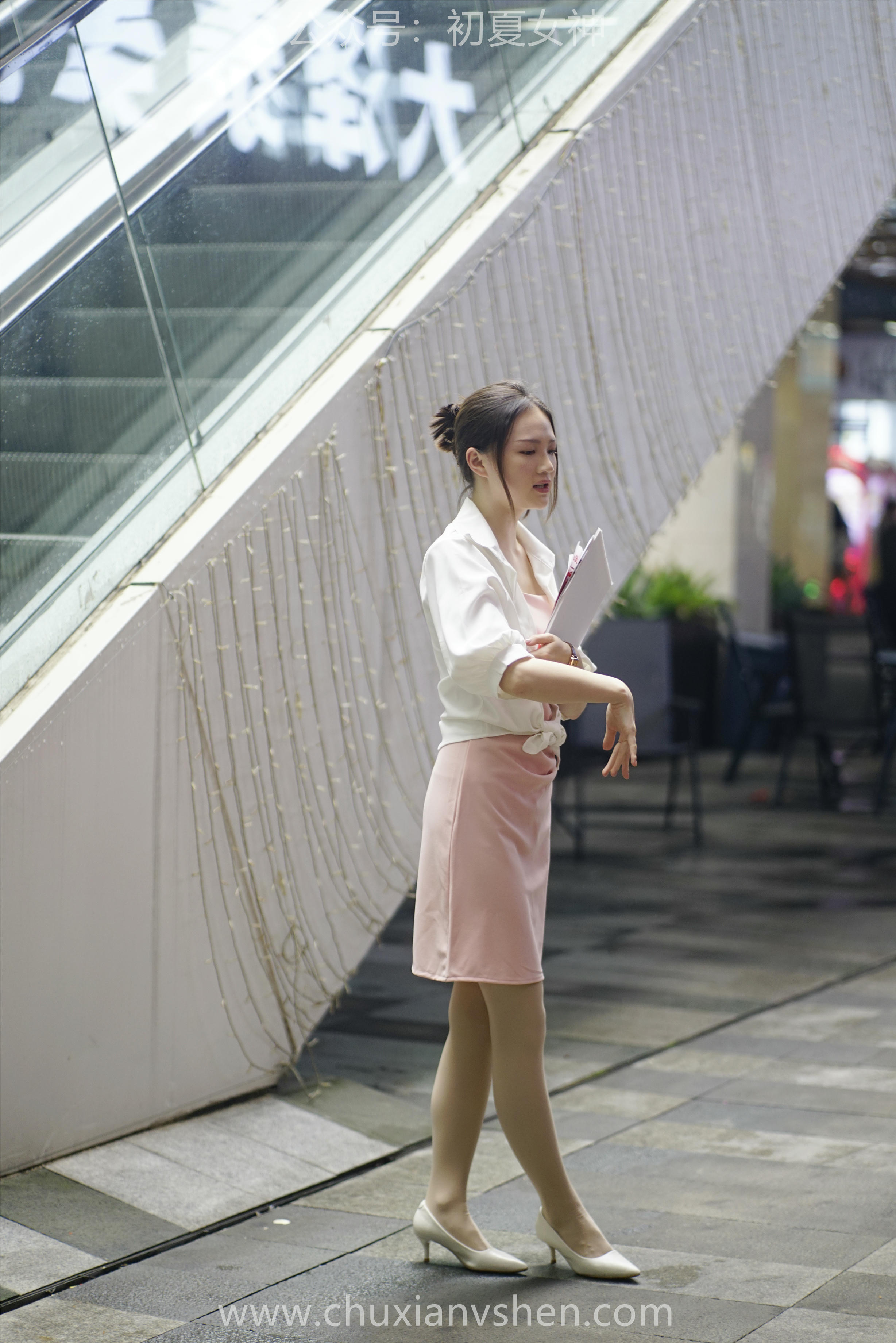 初夏女神 NO.066 大发 周末兼职[226P+1V／7.36GB]_第7集