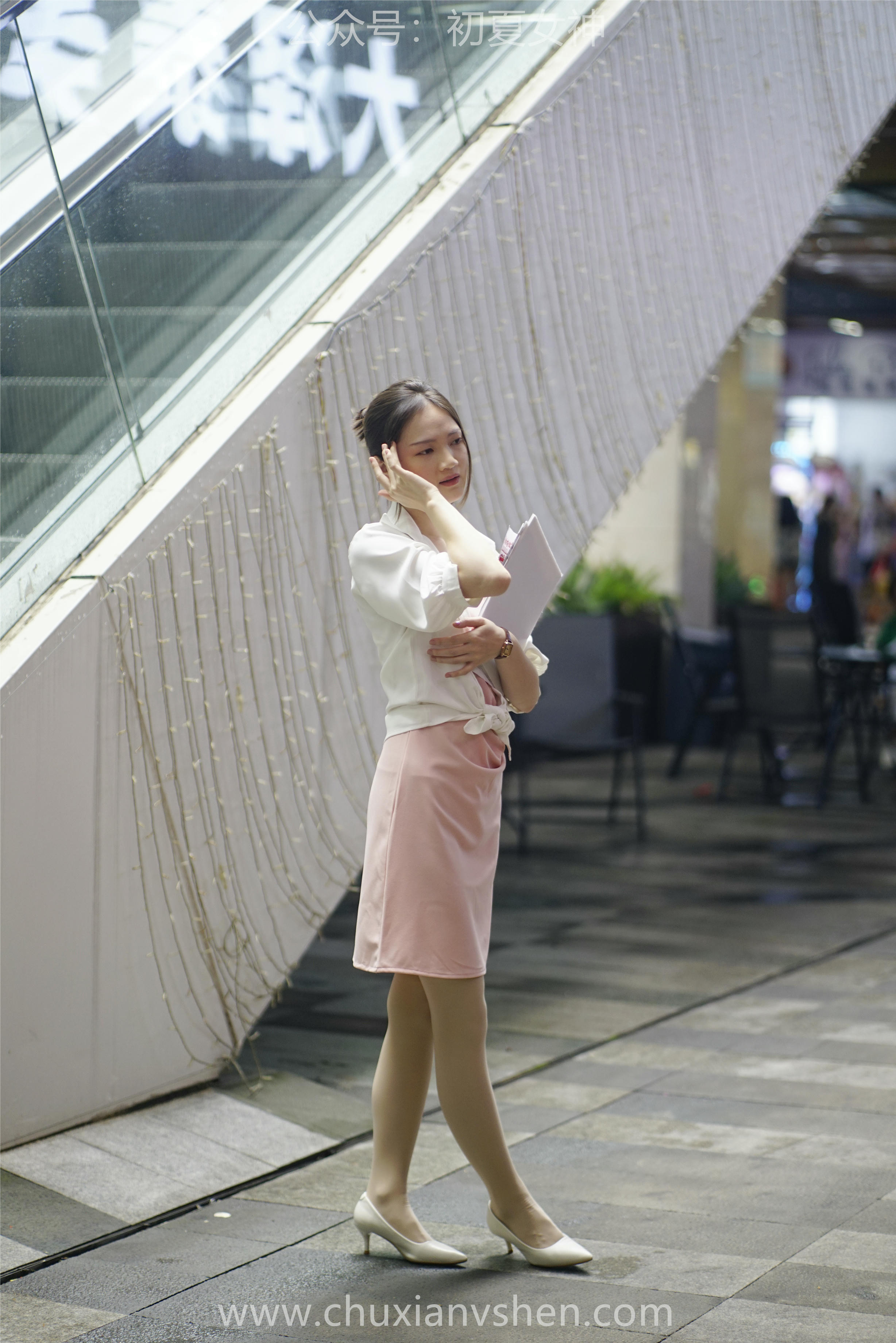 初夏女神 NO.066 大发 周末兼职[226P+1V／7.36GB]_第7集