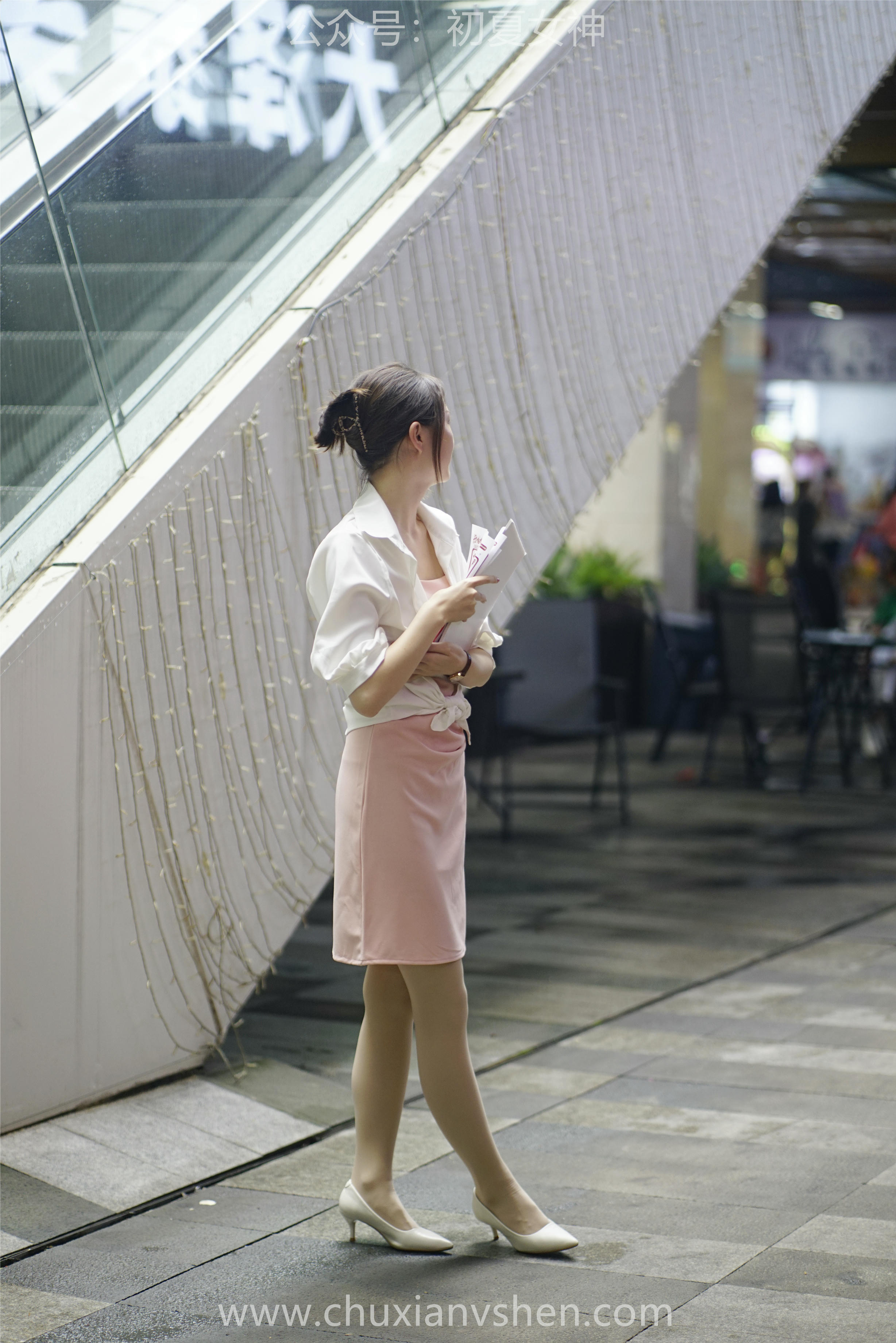 初夏女神 NO.066 大发 周末兼职[226P+1V／7.36GB]_第7集