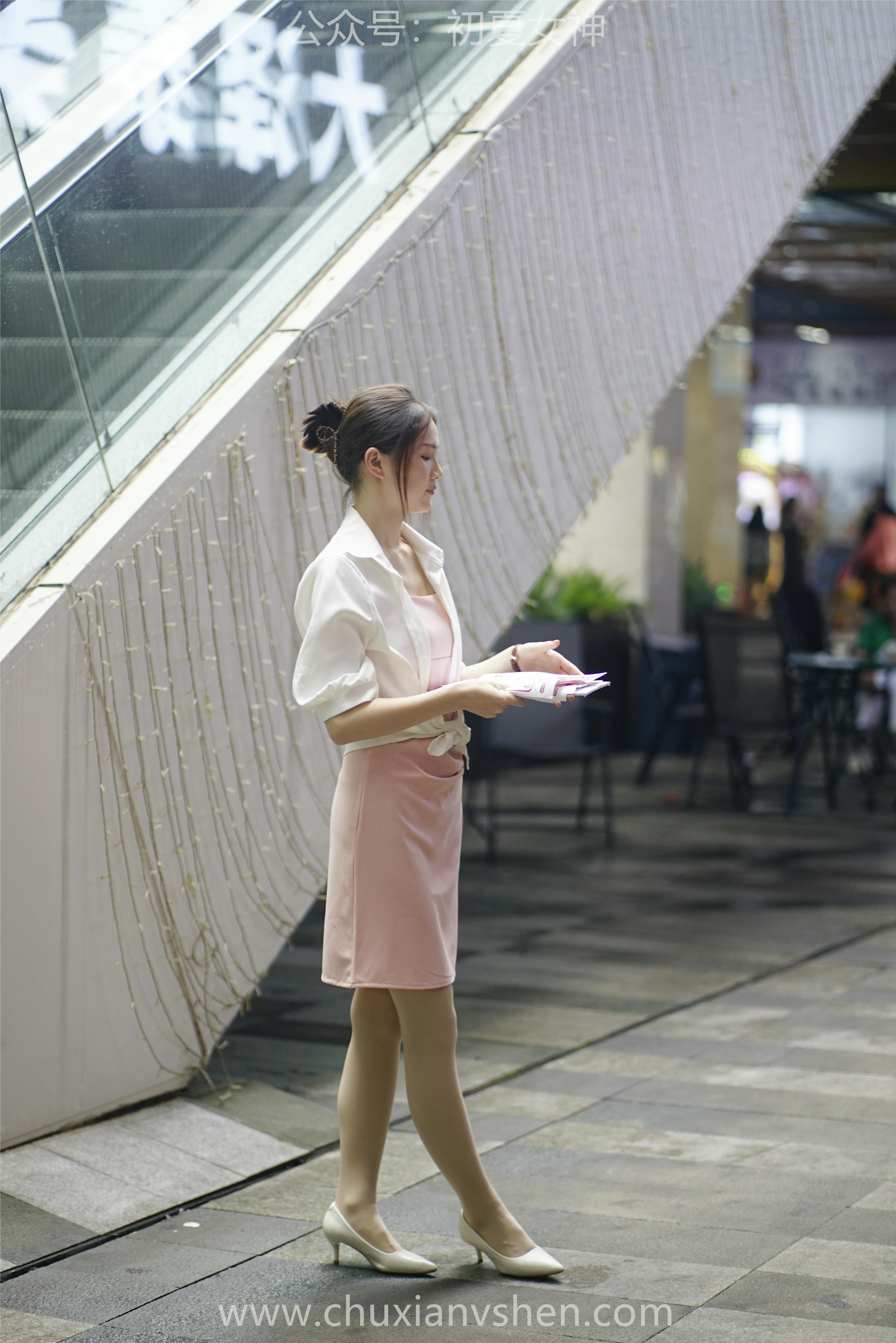 初夏女神 NO.066 大发 周末兼职[226P+1V／7.36GB]_第7集