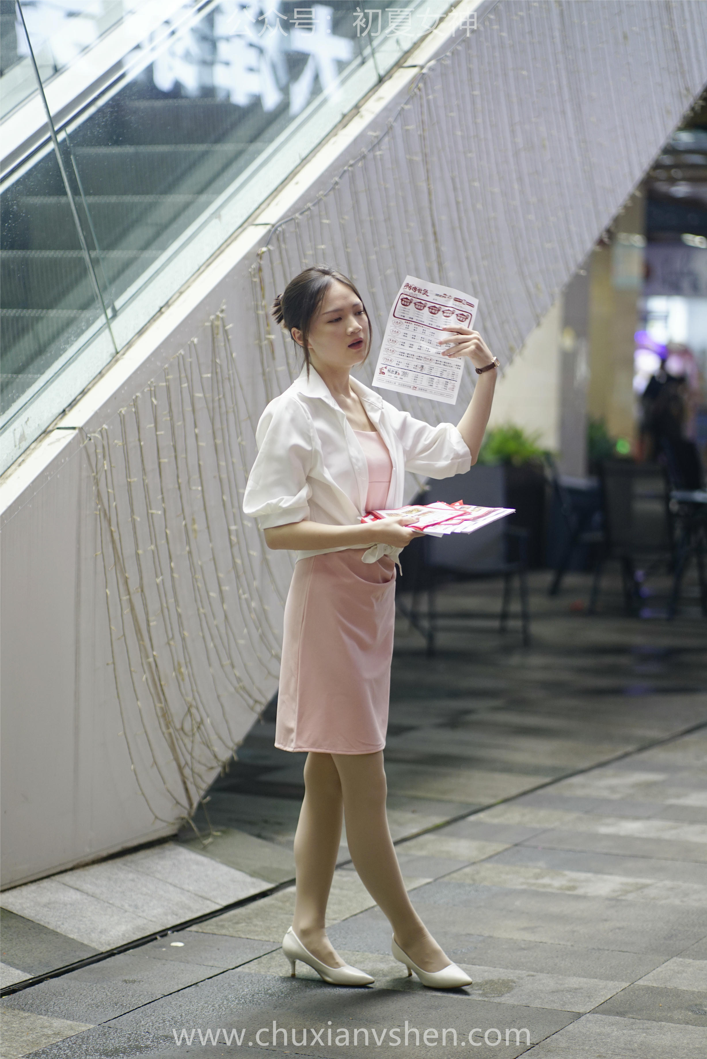 初夏女神 NO.066 大发 周末兼职[226P+1V／7.36GB]_第7集