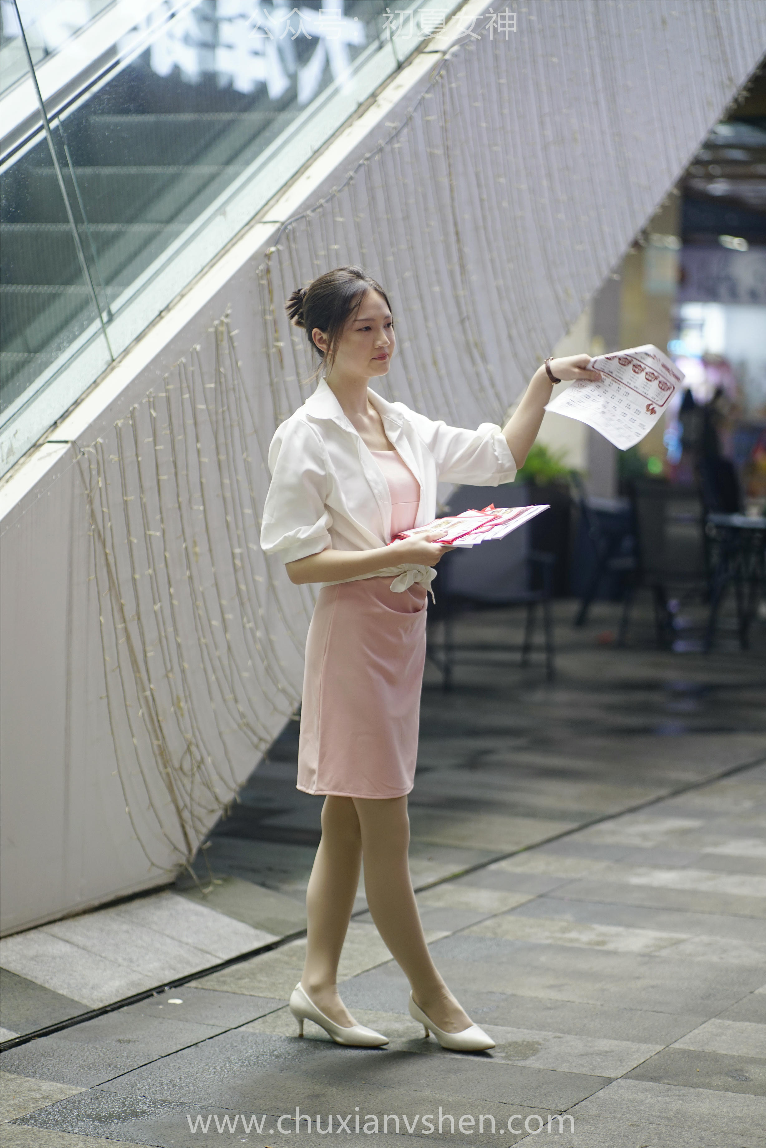 初夏女神 NO.066 大发 周末兼职[226P+1V／7.36GB]_第7集