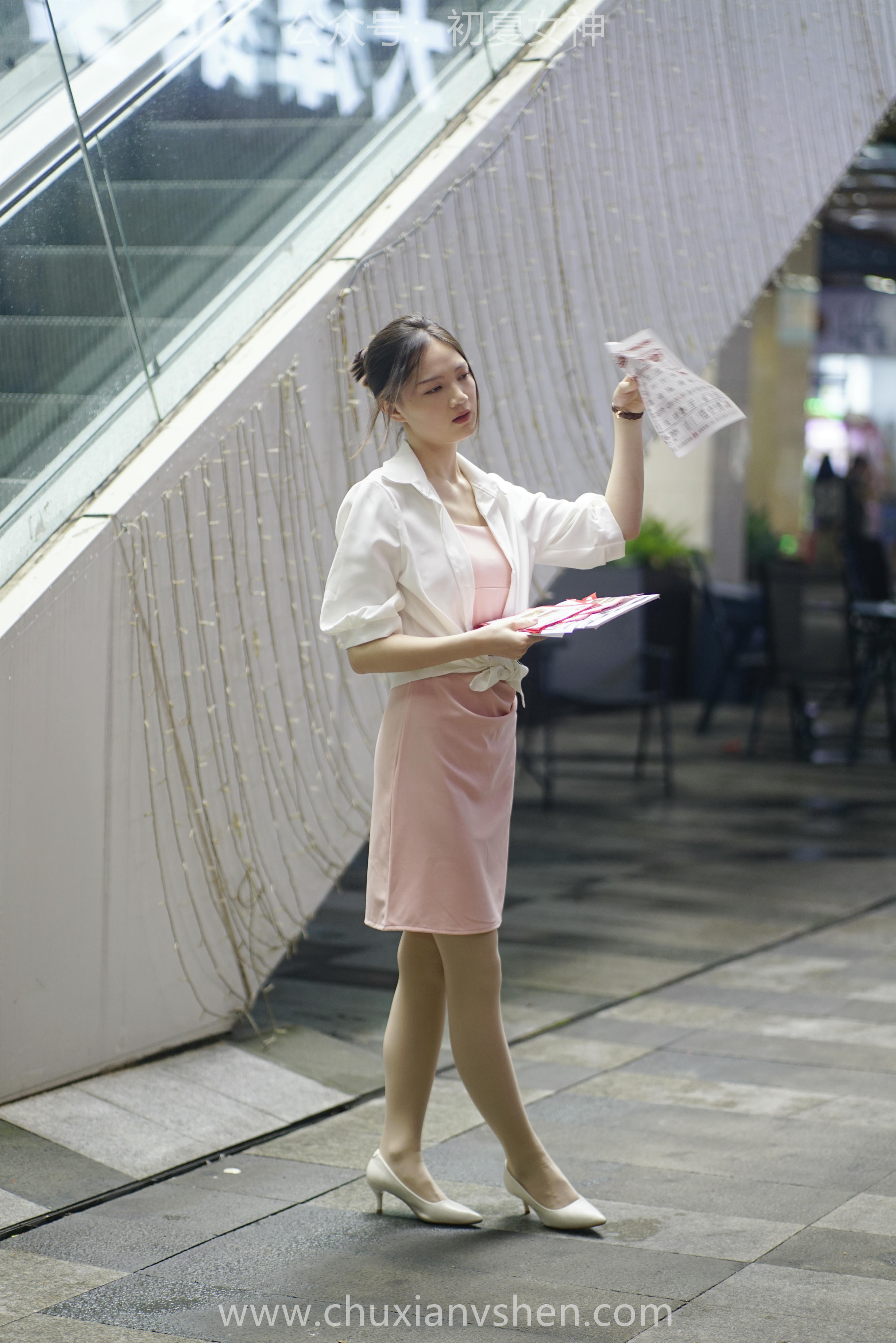 初夏女神 NO.066 大发 周末兼职[226P+1V／7.36GB]_第7集