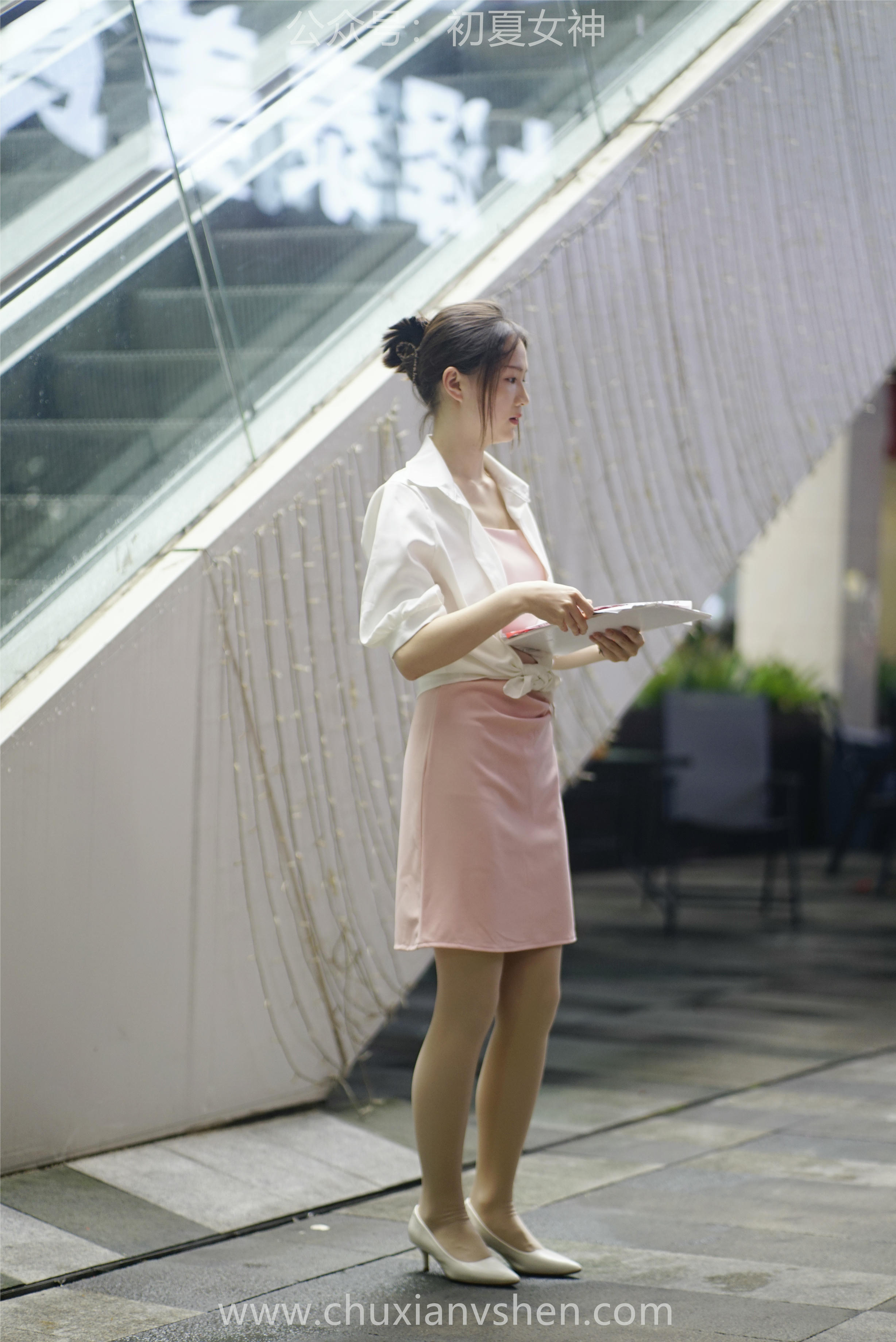 初夏女神 NO.066 大发 周末兼职[226P+1V／7.36GB]_第7集