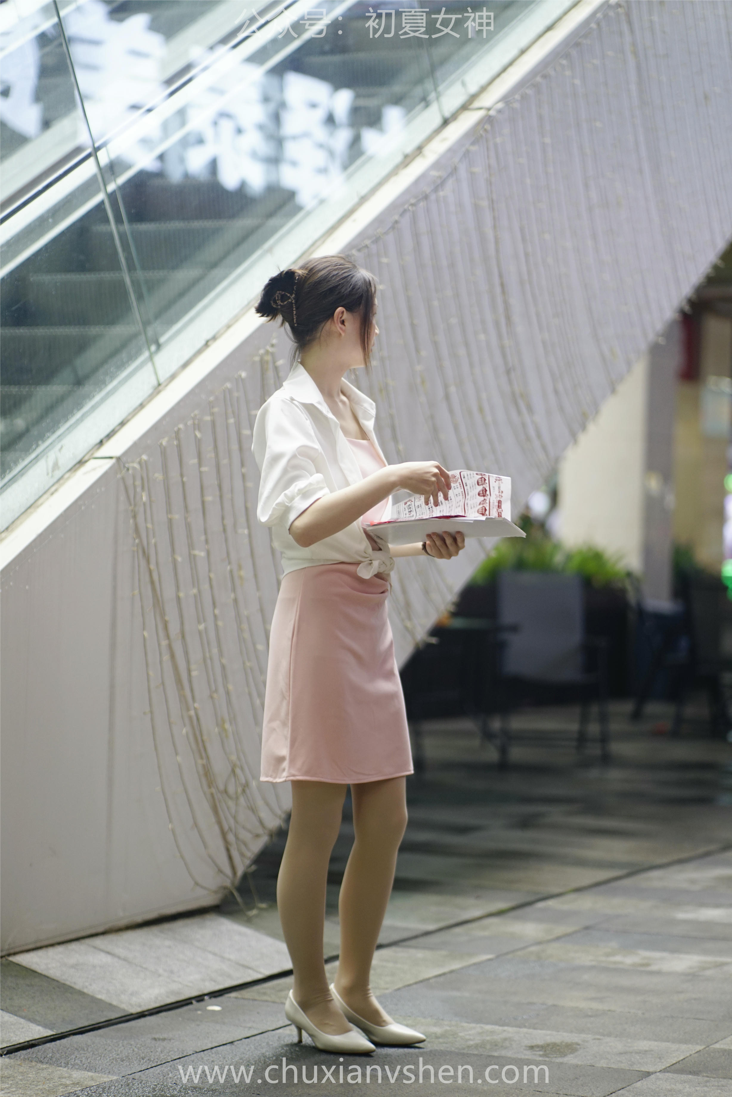 初夏女神 NO.066 大发 周末兼职[226P+1V／7.36GB]_第7集