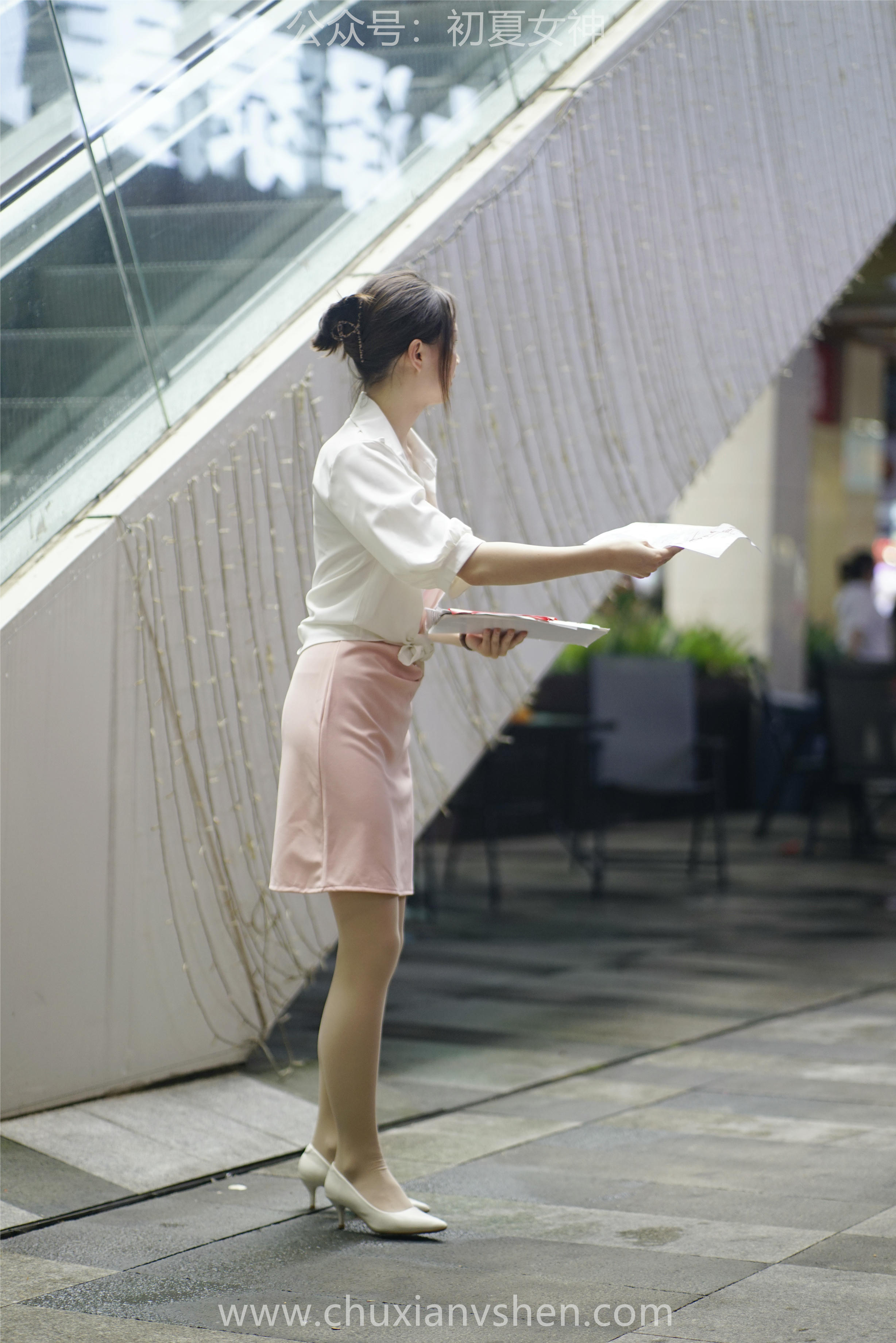 初夏女神 NO.066 大发 周末兼职[226P+1V／7.36GB]_第7集