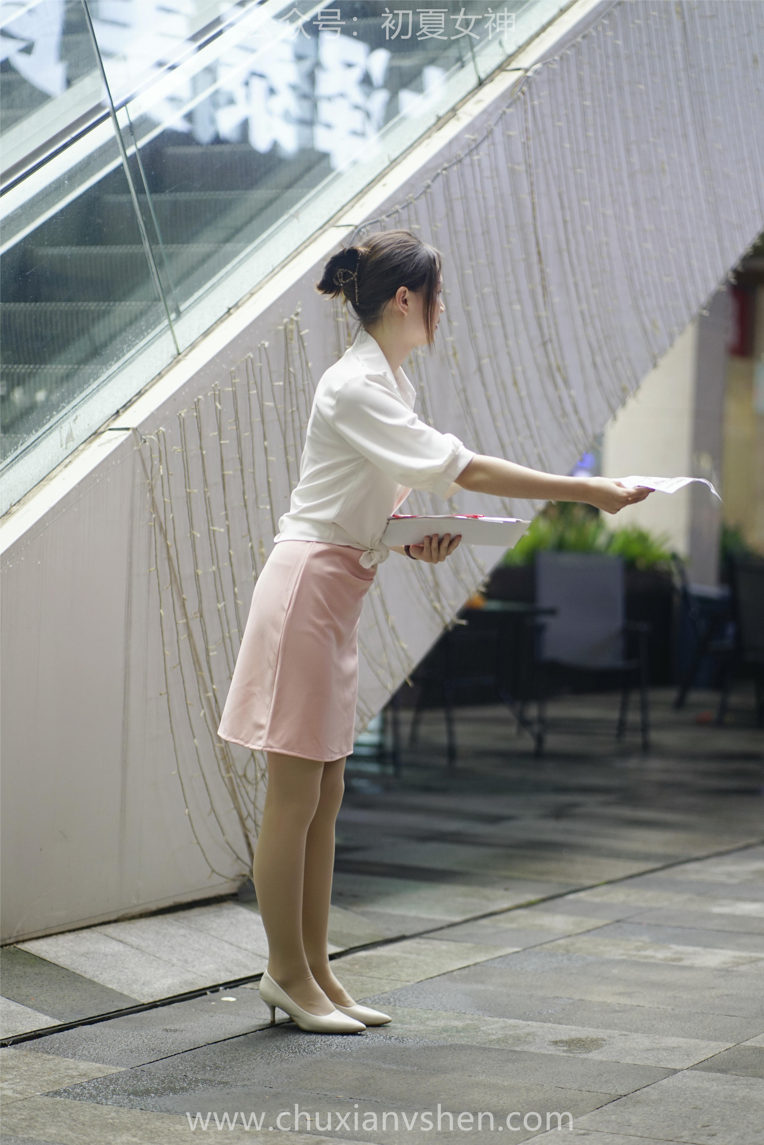 初夏女神 NO.066 大发 周末兼职[226P+1V／7.36GB]_第7集