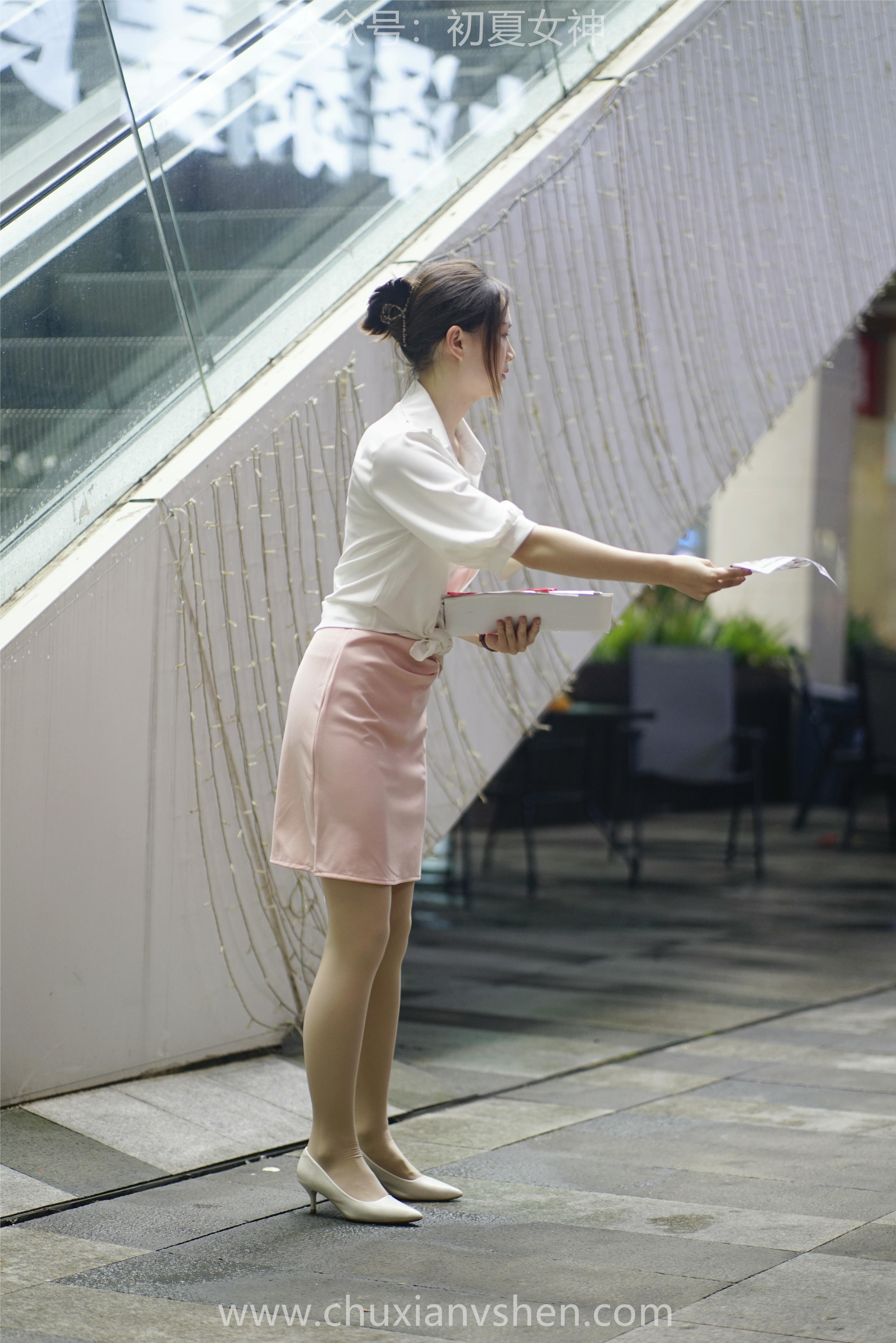 初夏女神 NO.066 大发 周末兼职[226P+1V／7.36GB]_第7集