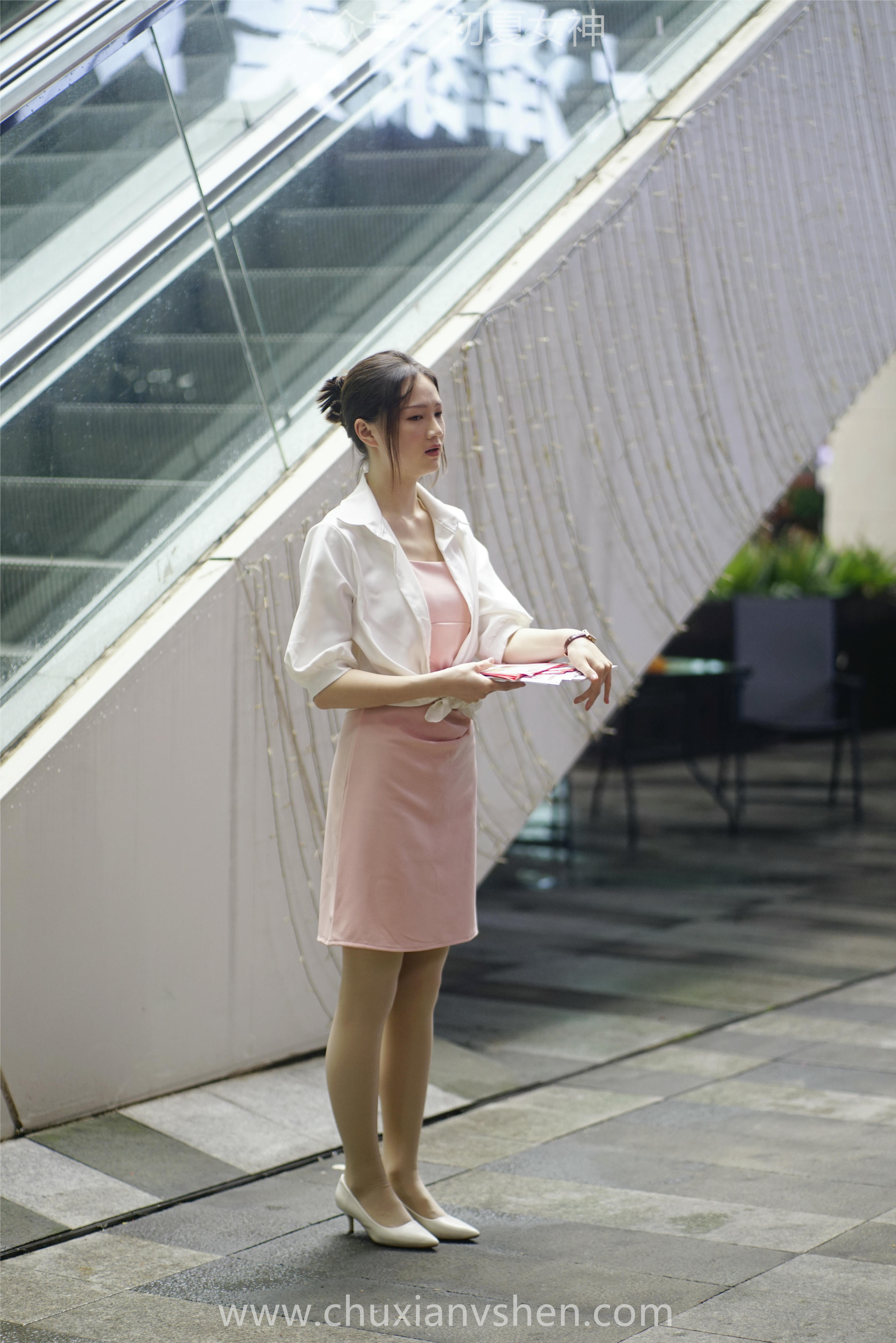 初夏女神 NO.066 大发 周末兼职[226P+1V／7.36GB]_第7集