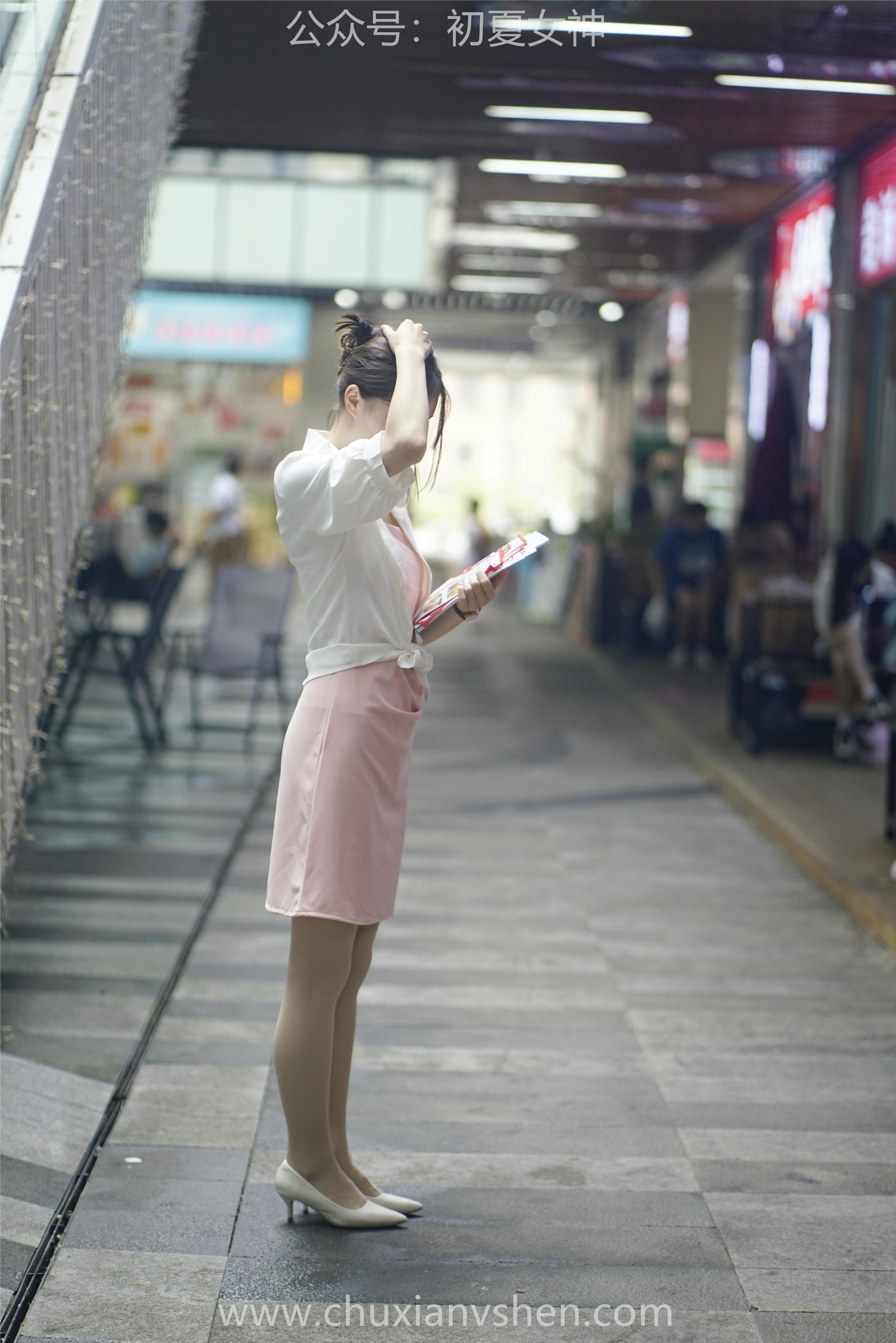 初夏女神 NO.066 大发 周末兼职[226P+1V／7.36GB]_第7集