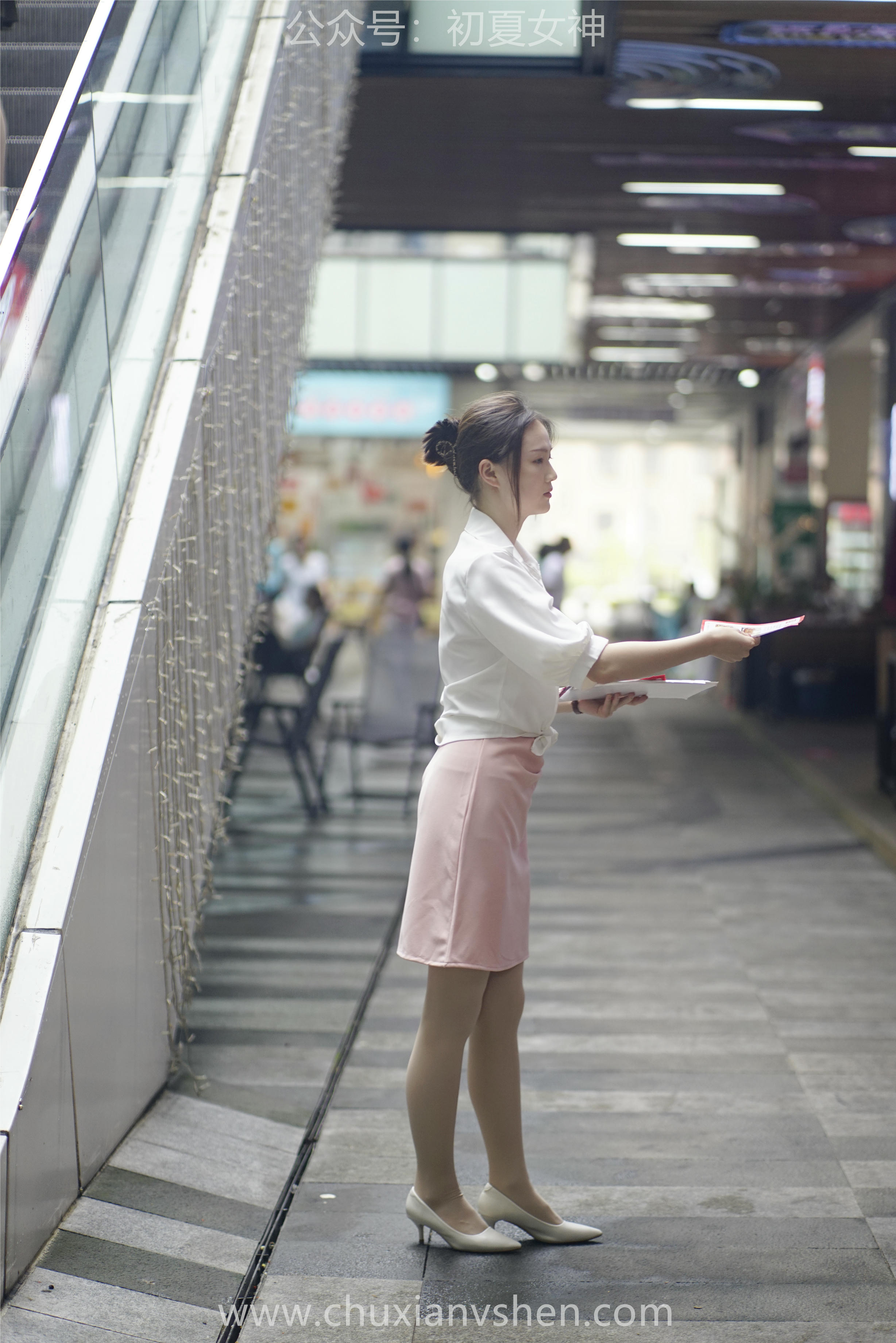 初夏女神 NO.066 大发 周末兼职[226P+1V／7.36GB]_第8集