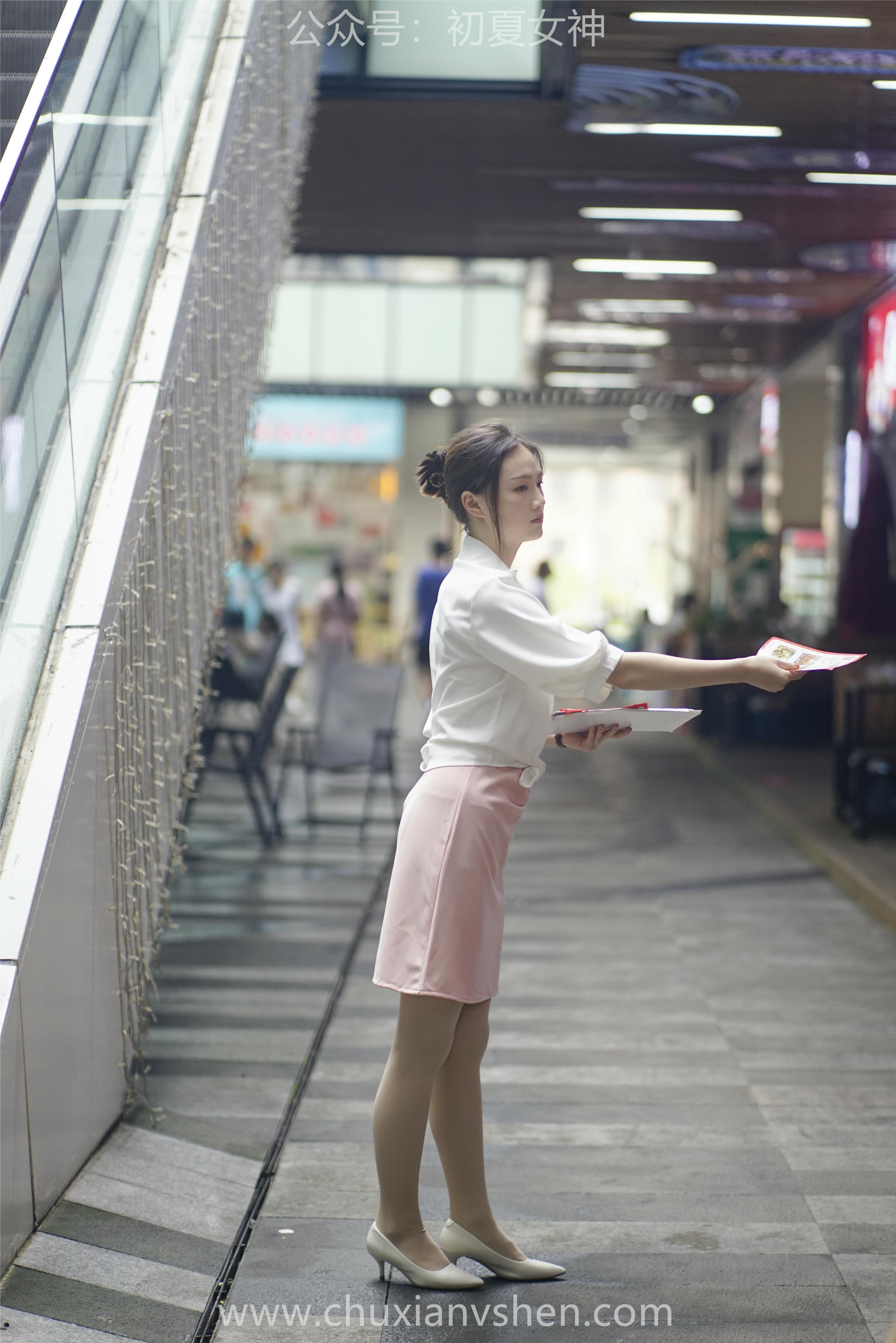 初夏女神 NO.066 大发 周末兼职[226P+1V／7.36GB]_第8集