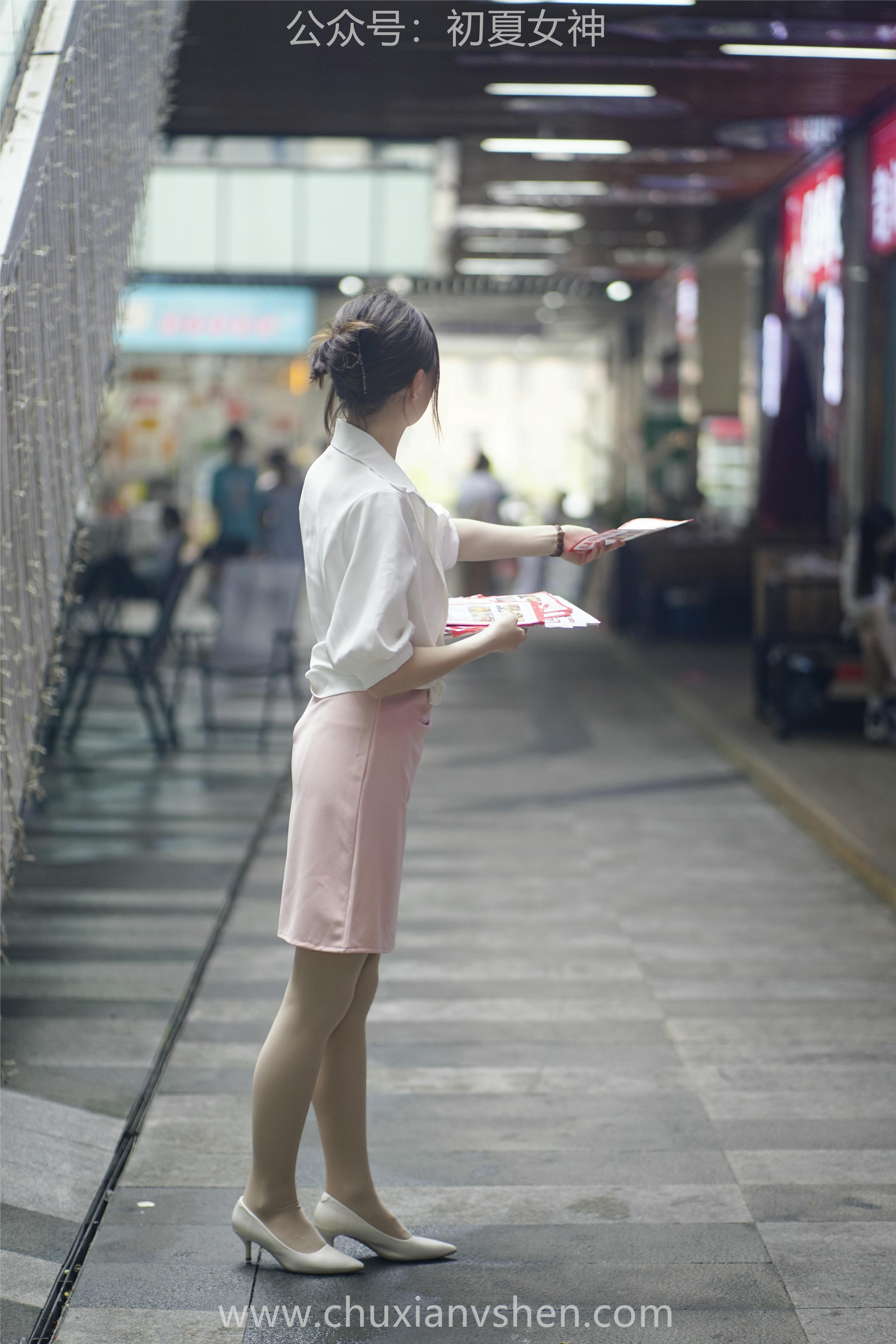 初夏女神 NO.066 大发 周末兼职[226P+1V／7.36GB]_第8集