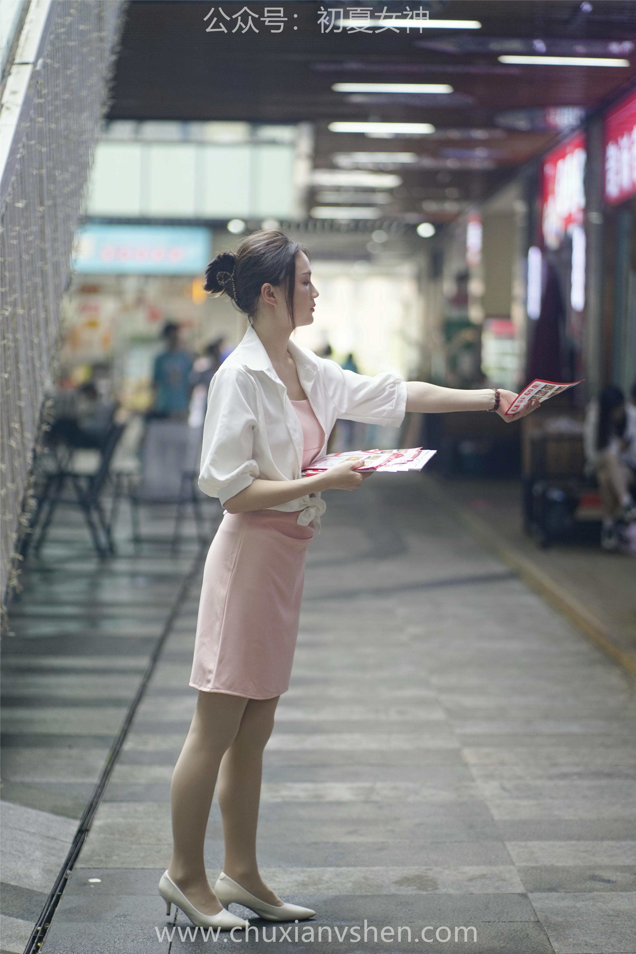 初夏女神 NO.066 大发 周末兼职[226P+1V／7.36GB]_第8集