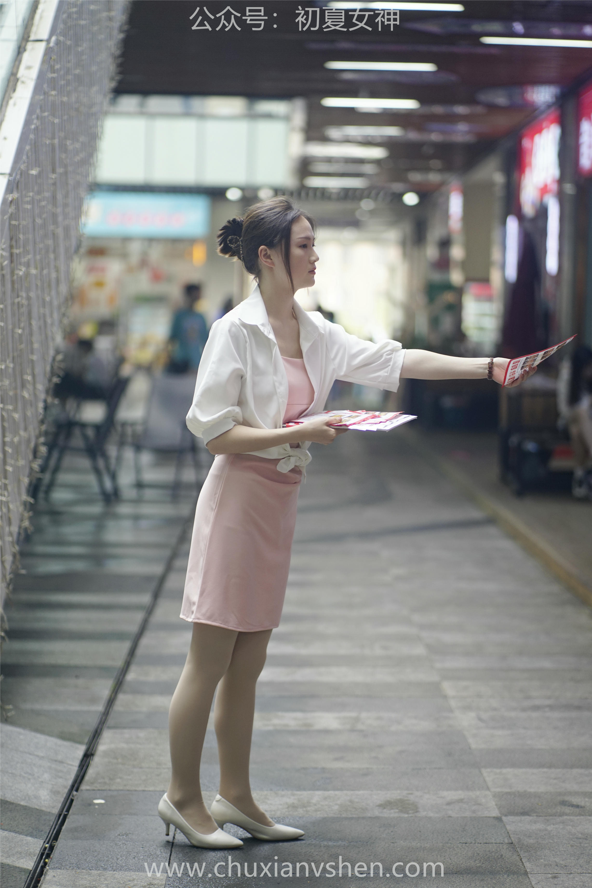 初夏女神 NO.066 大发 周末兼职[226P+1V／7.36GB]_第8集