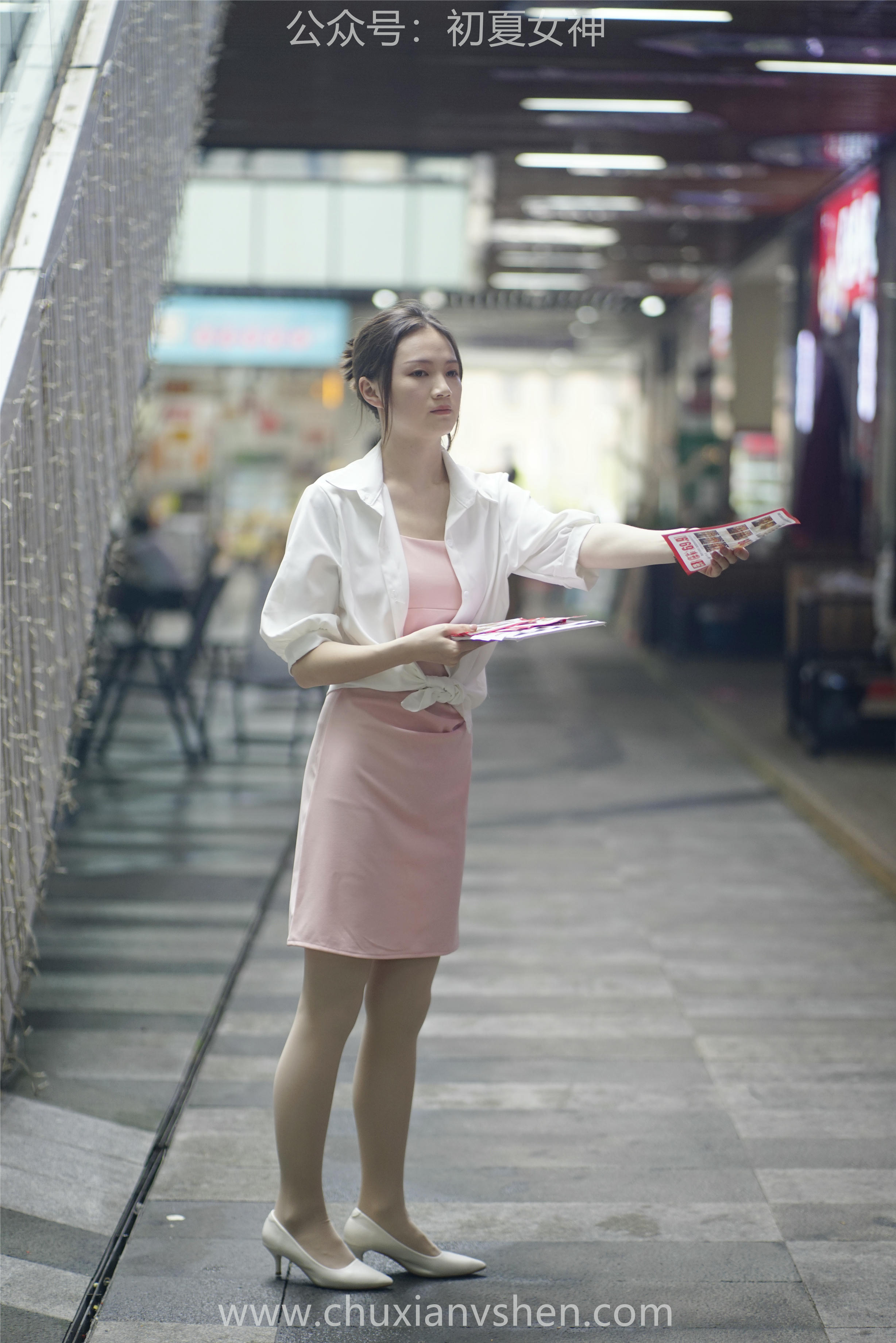 初夏女神 NO.066 大发 周末兼职[226P+1V／7.36GB]_第8集