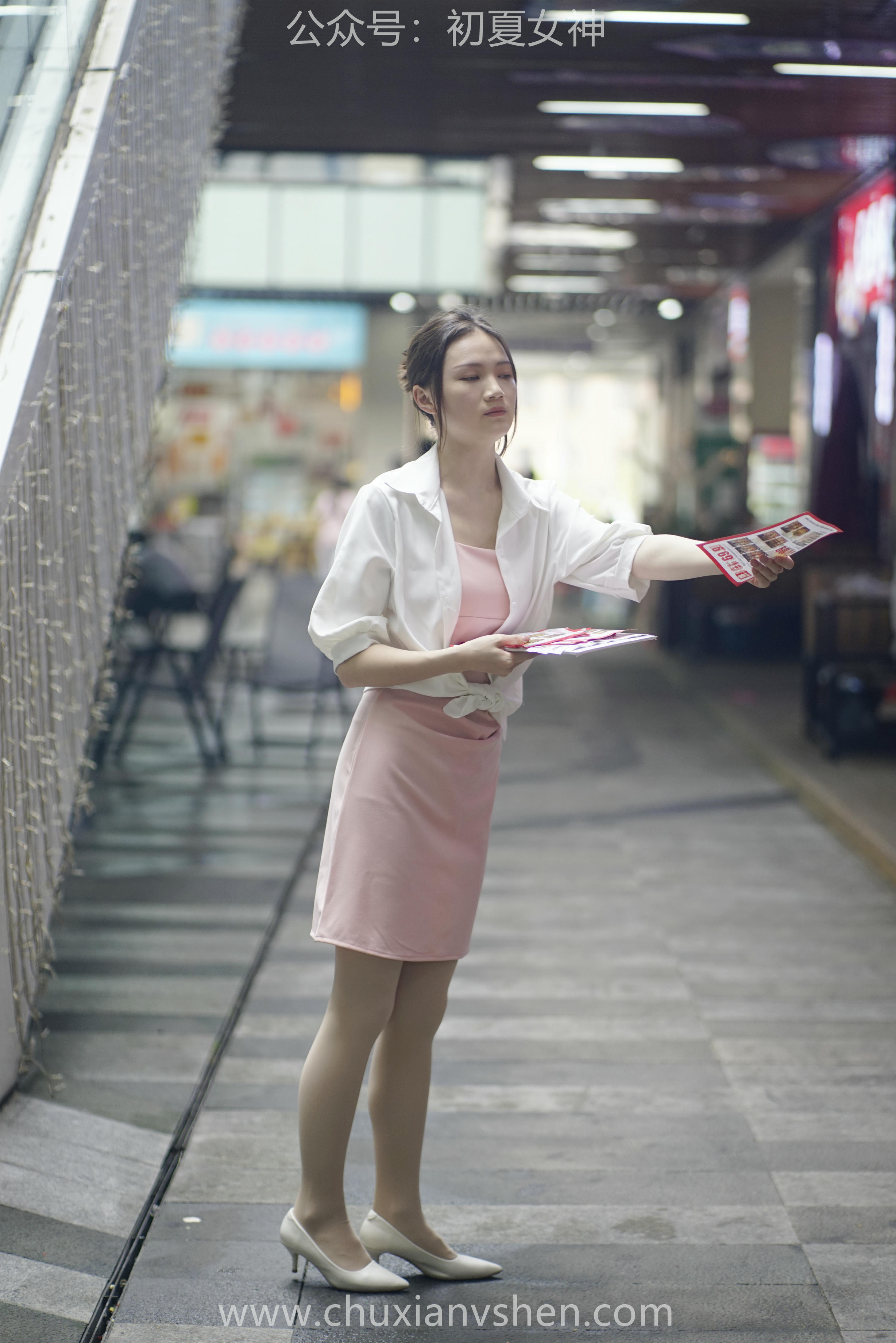 初夏女神 NO.066 大发 周末兼职[226P+1V／7.36GB]_第8集