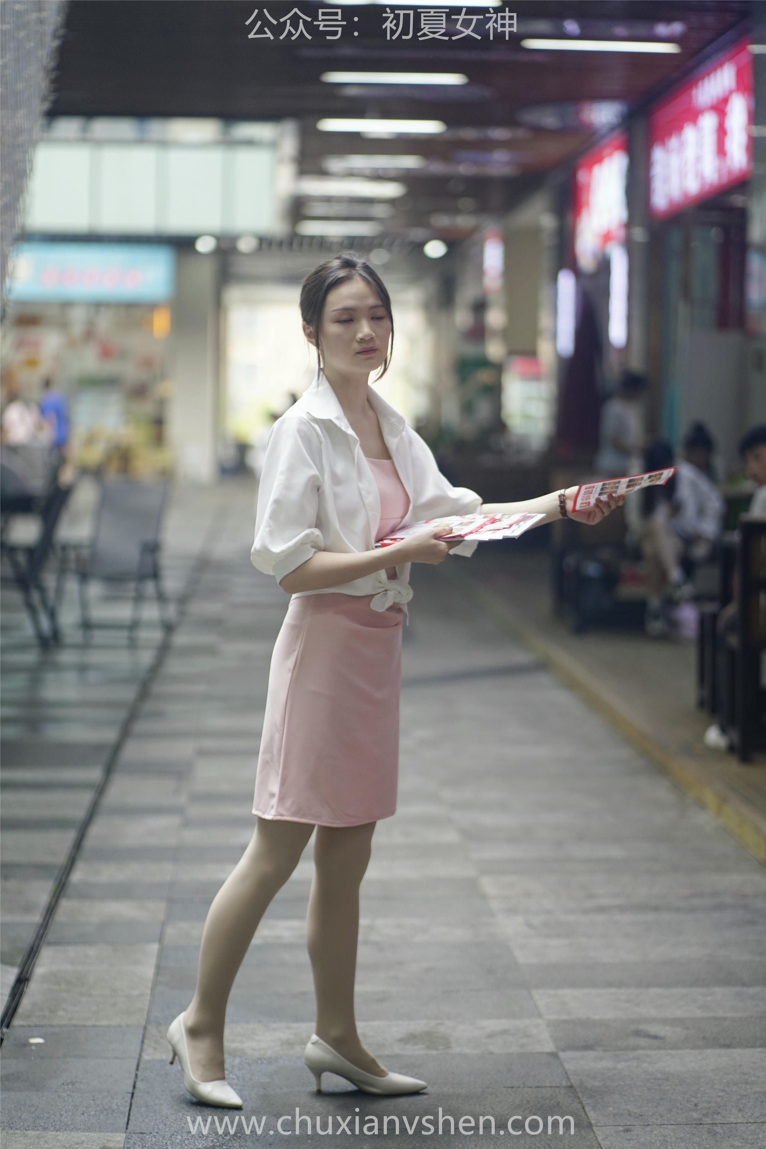 初夏女神 NO.066 大发 周末兼职[226P+1V／7.36GB]_第8集