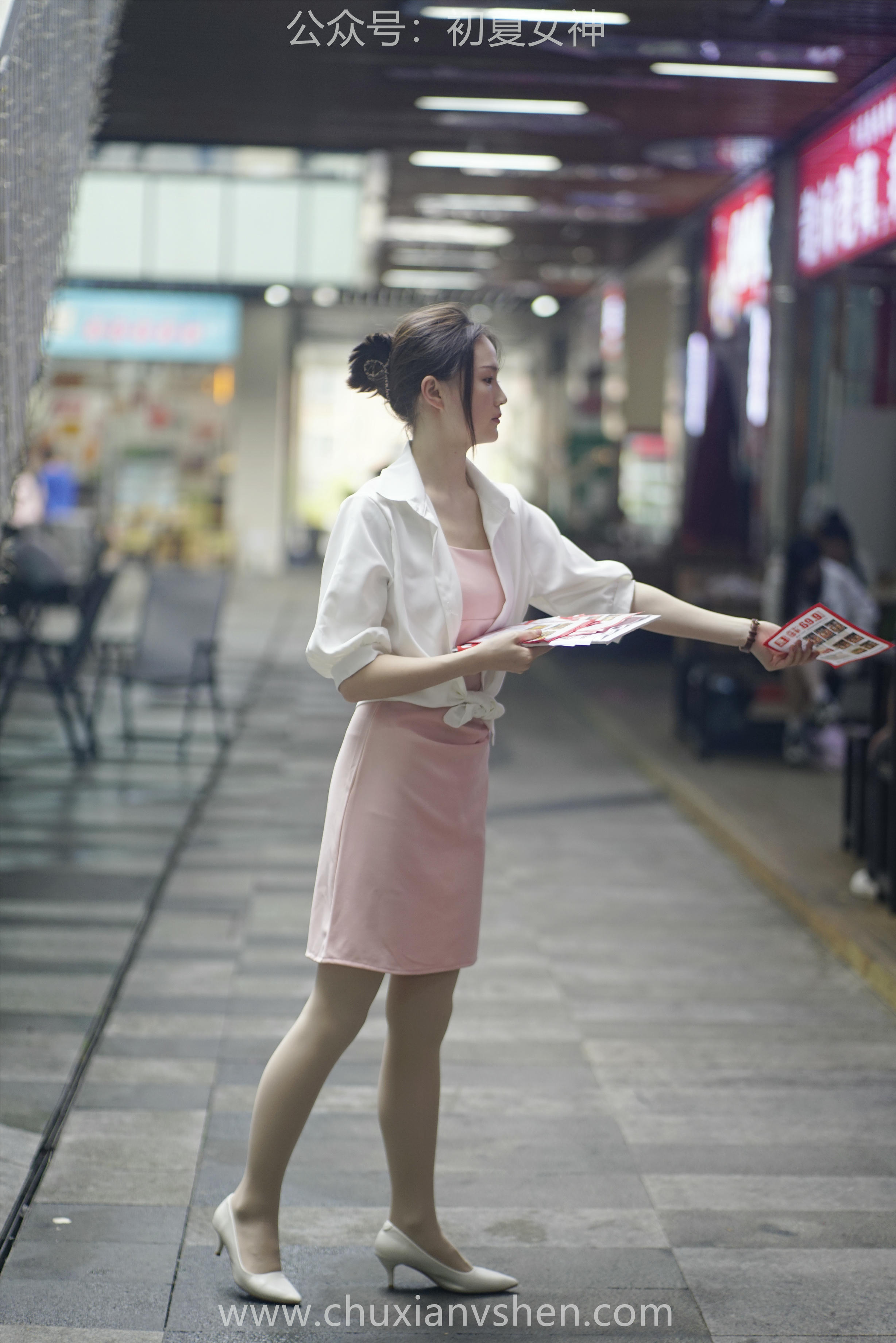 初夏女神 NO.066 大发 周末兼职[226P+1V／7.36GB]_第8集