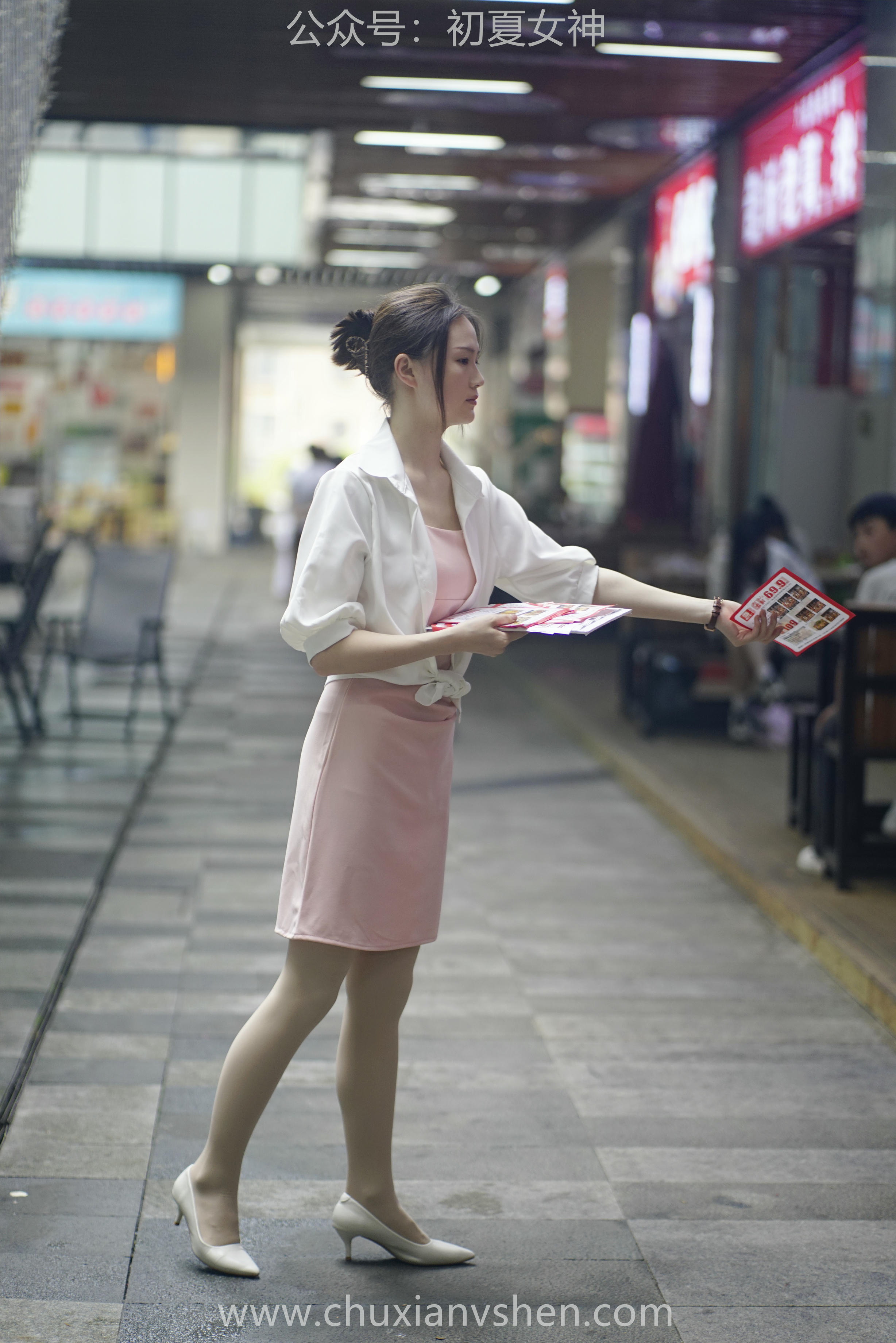 初夏女神 NO.066 大发 周末兼职[226P+1V／7.36GB]_第8集