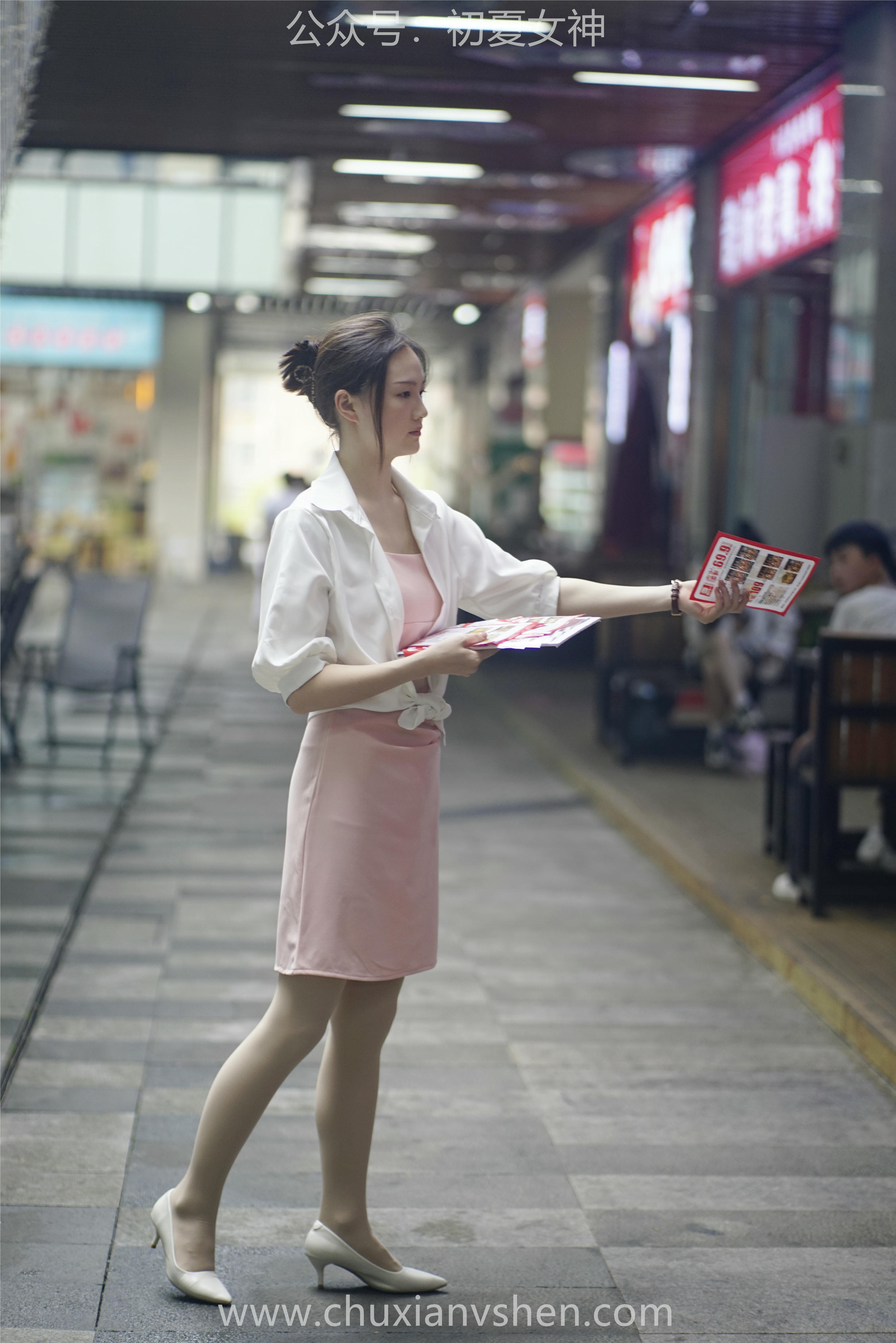 初夏女神 NO.066 大发 周末兼职[226P+1V／7.36GB]_第8集