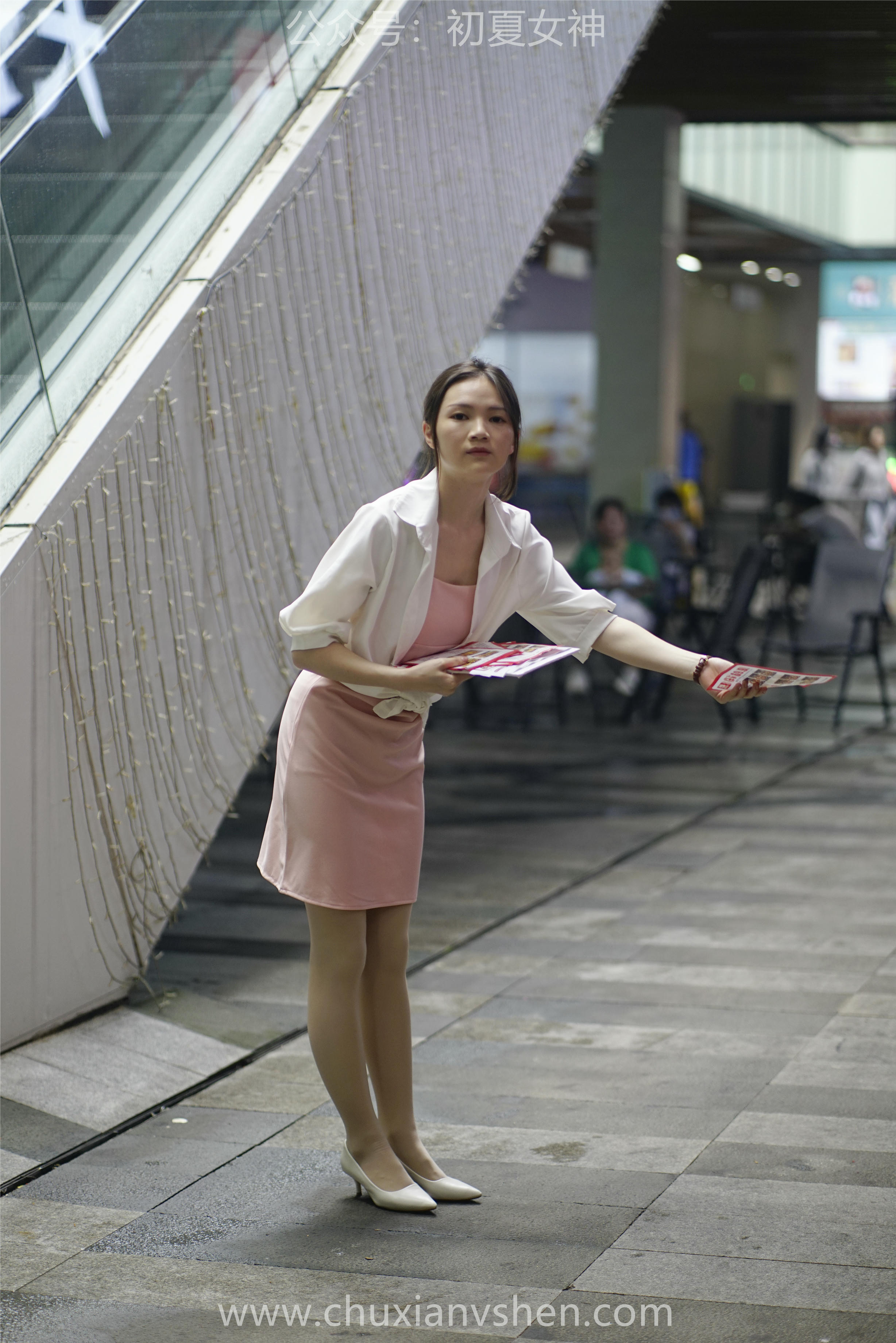 初夏女神 NO.066 大发 周末兼职[226P+1V／7.36GB]_第8集