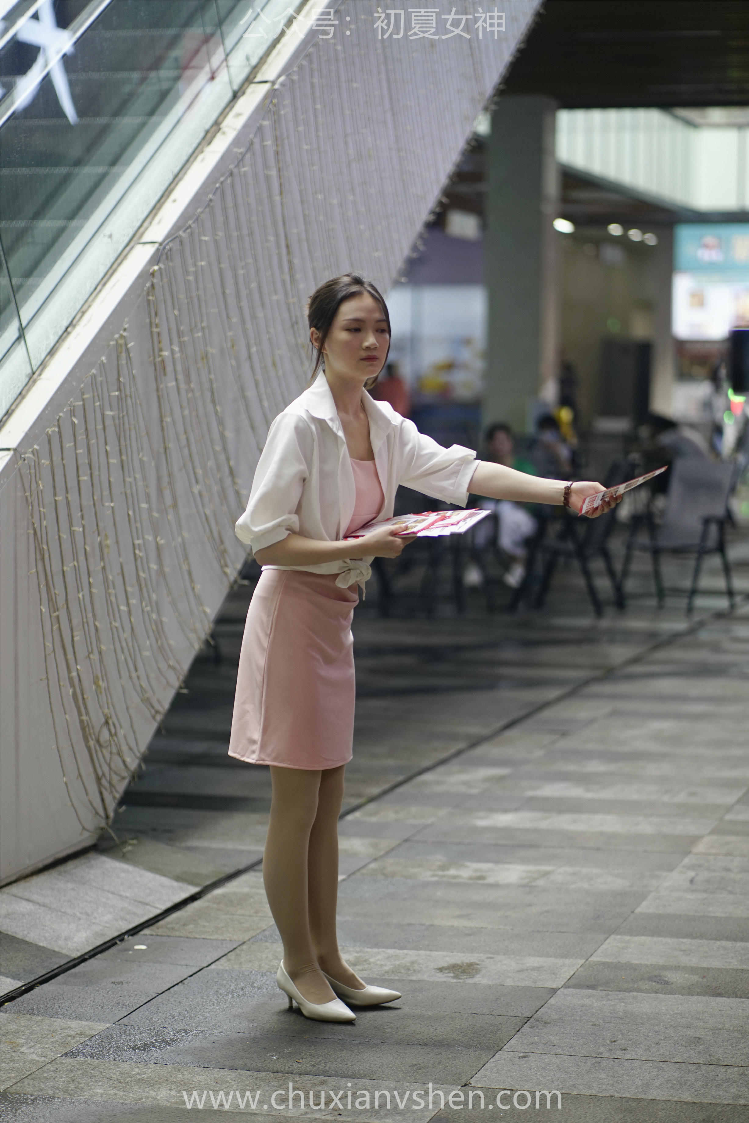 初夏女神 NO.066 大发 周末兼职[226P+1V／7.36GB]_第8集