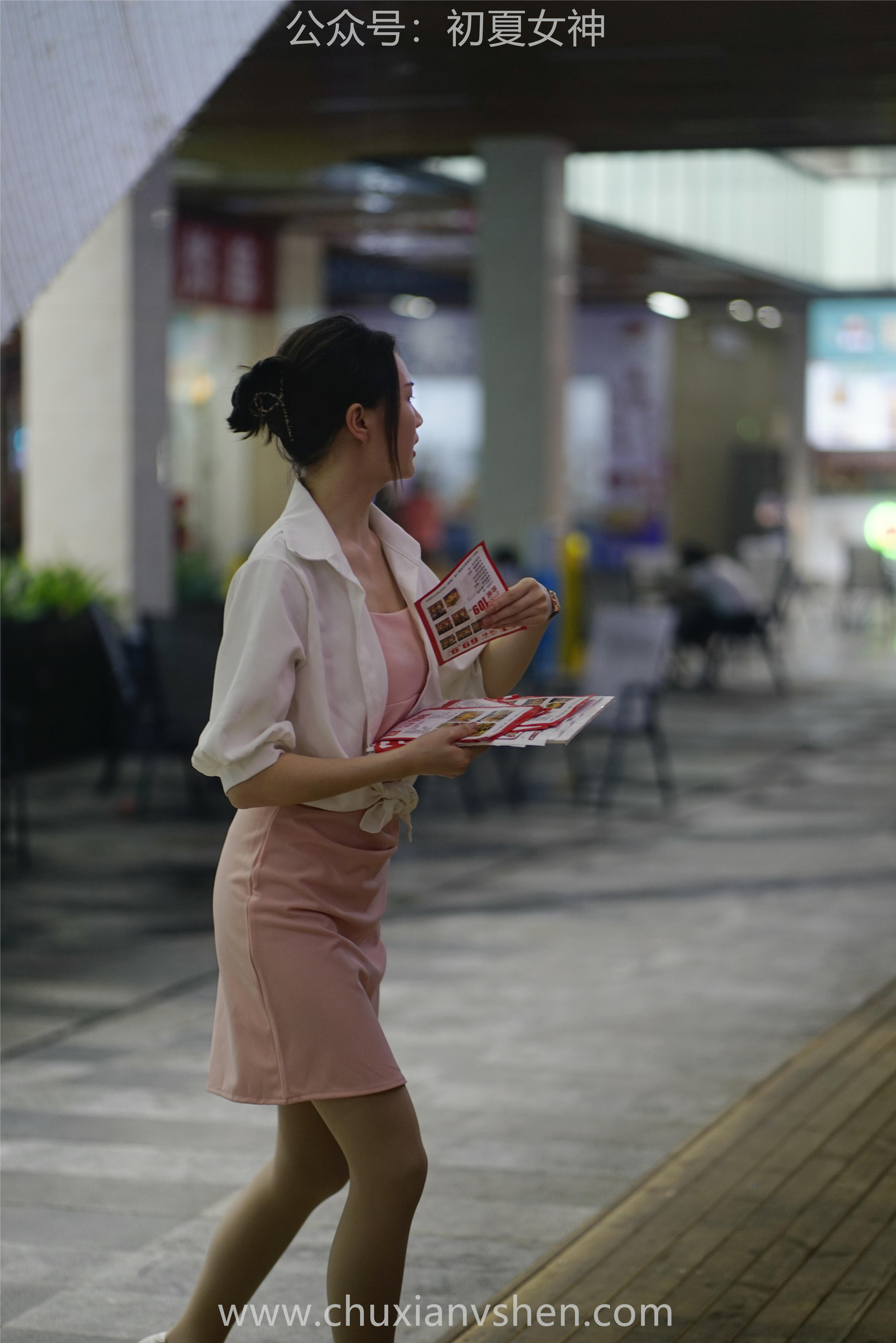 初夏女神 NO.066 大发 周末兼职[226P+1V／7.36GB]_第8集