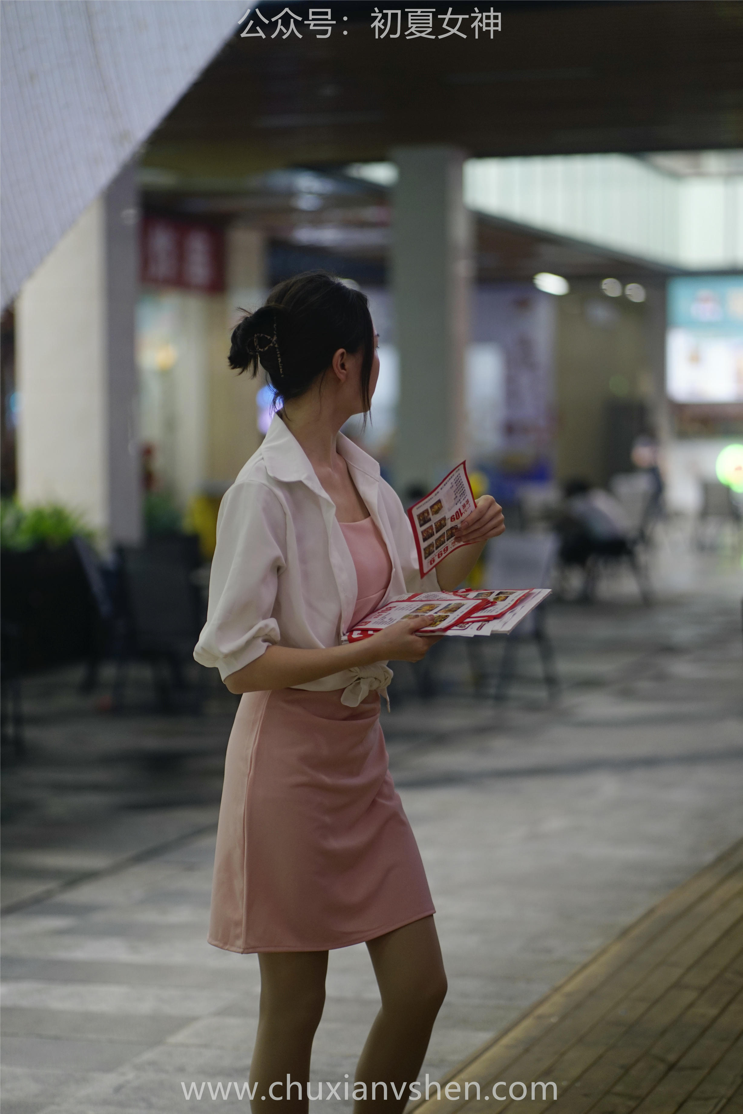 初夏女神 NO.066 大发 周末兼职[226P+1V／7.36GB]_第8集