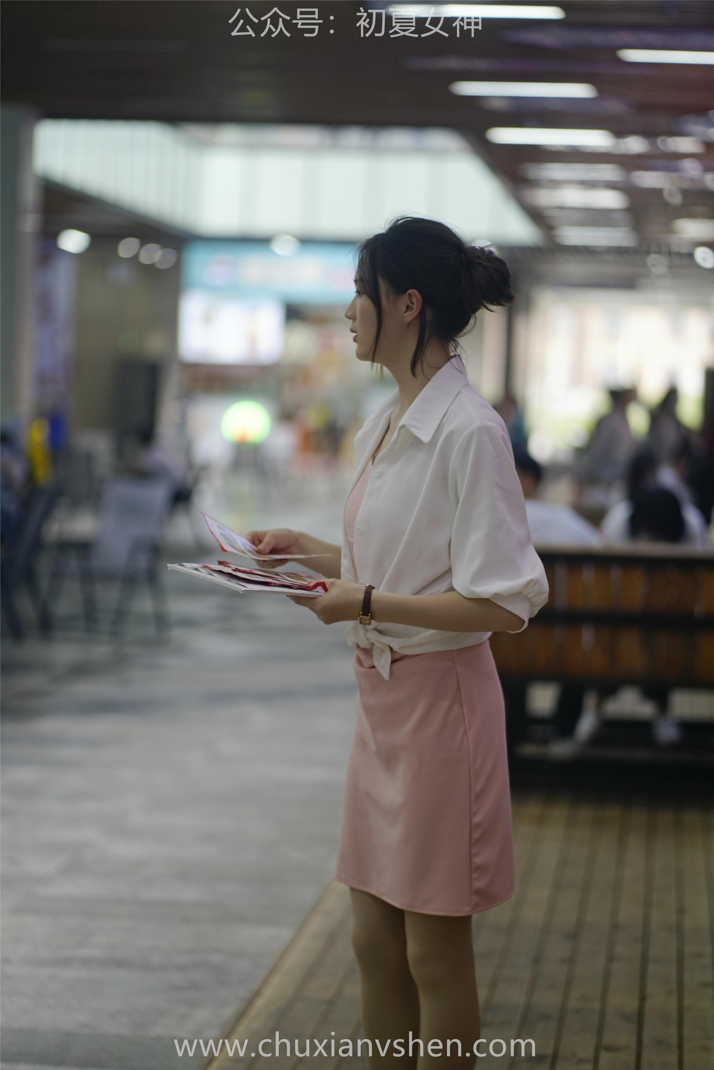 初夏女神 NO.066 大发 周末兼职[226P+1V／7.36GB]_第8集