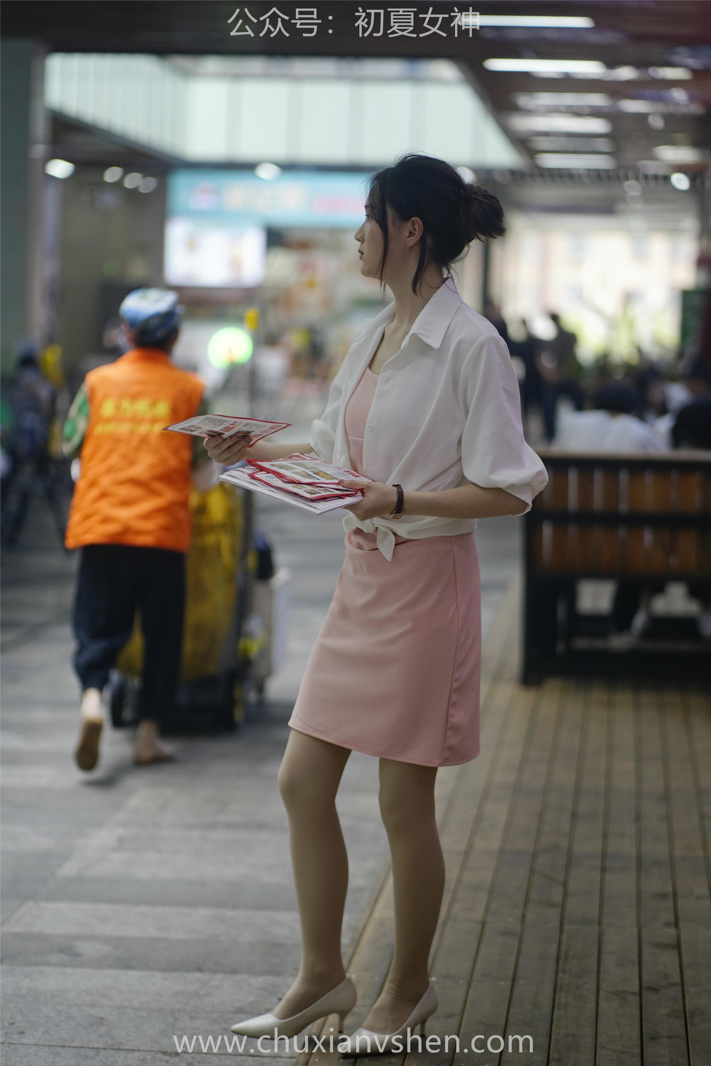 初夏女神 NO.066 大发 周末兼职[226P+1V／7.36GB]_第9集