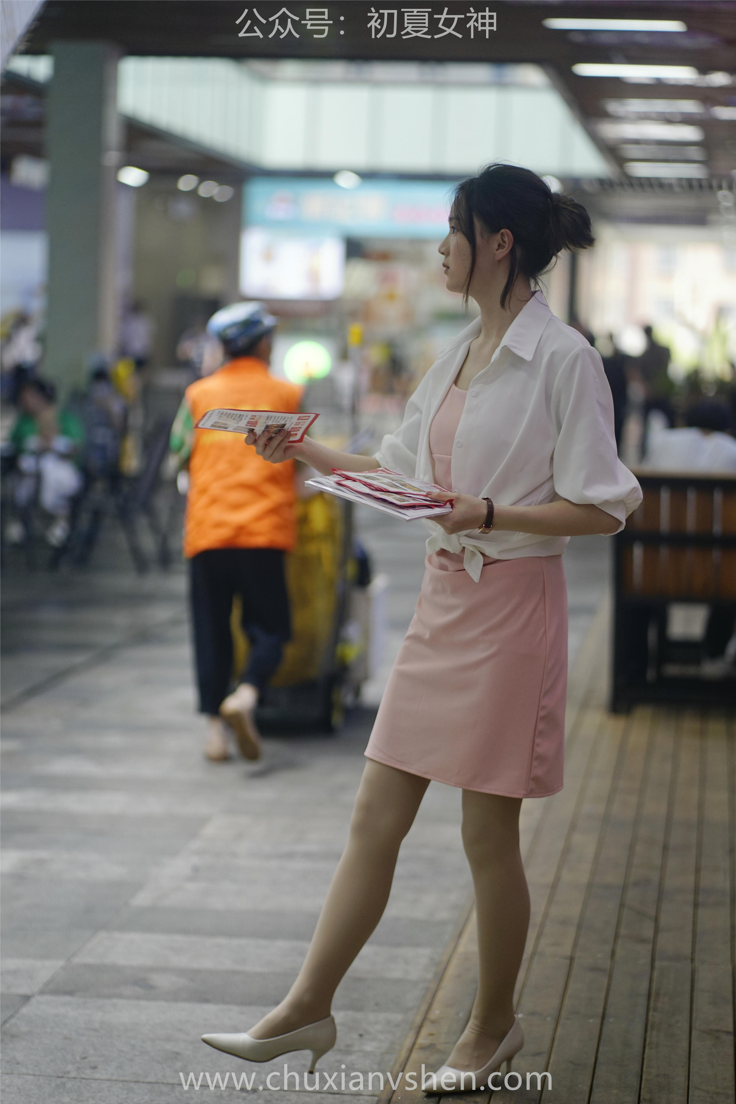 初夏女神 NO.066 大发 周末兼职[226P+1V／7.36GB]_第9集