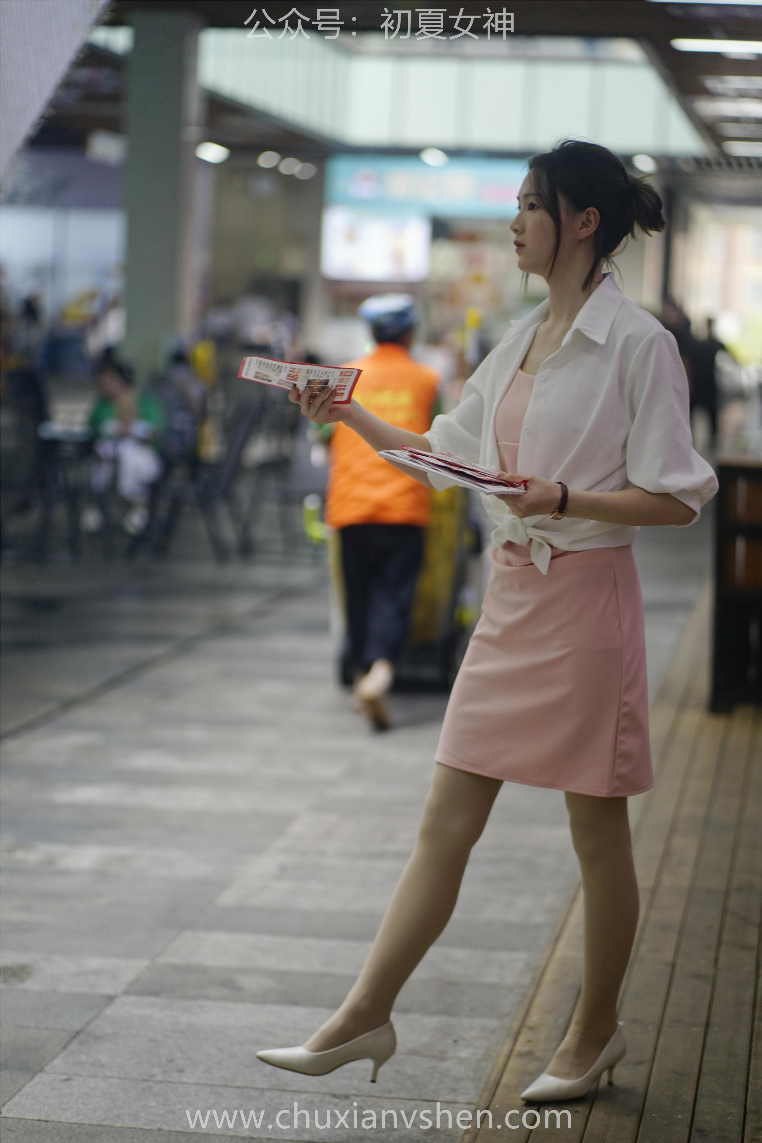 初夏女神 NO.066 大发 周末兼职[226P+1V／7.36GB]_第9集