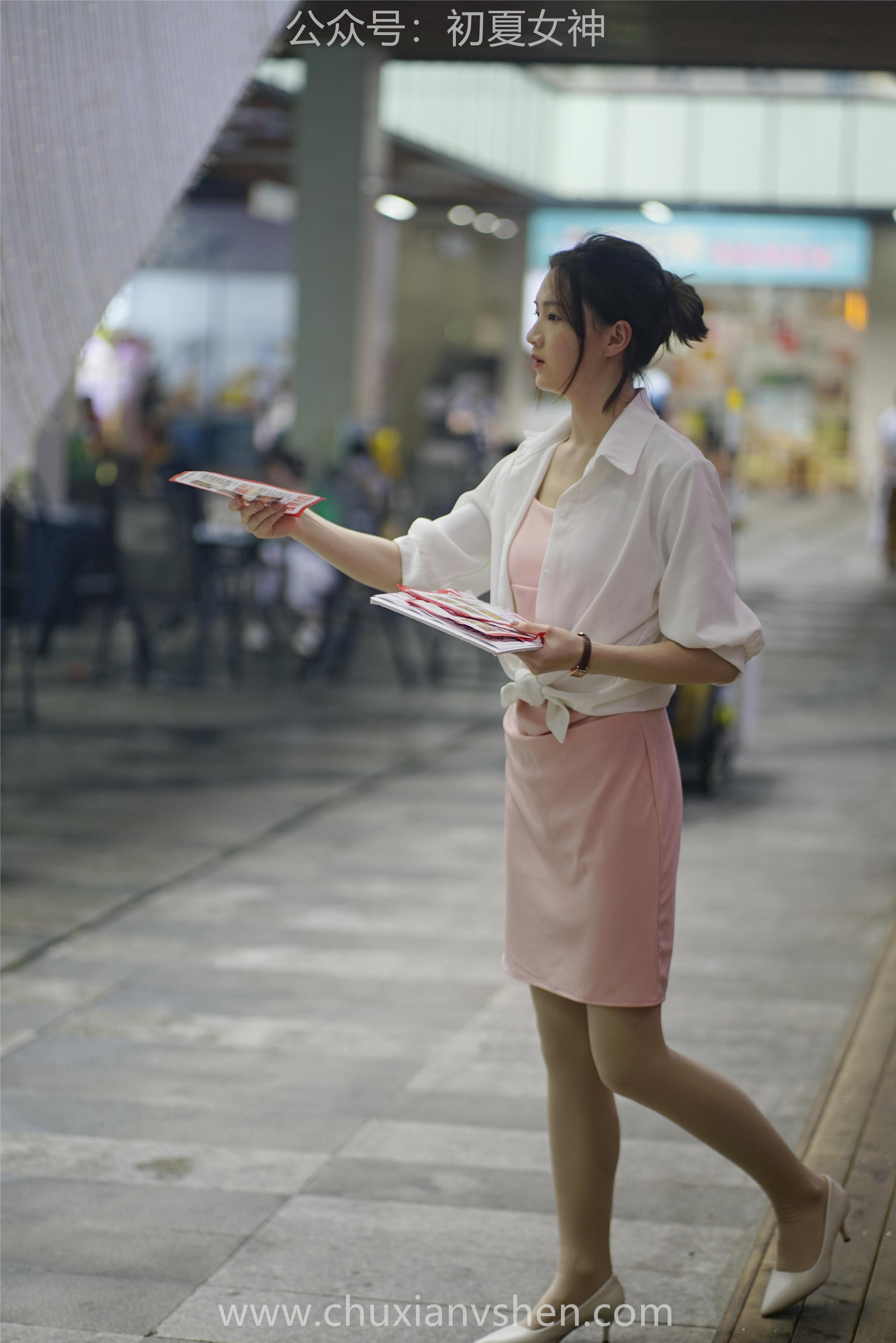 初夏女神 NO.066 大发 周末兼职[226P+1V／7.36GB]_第9集